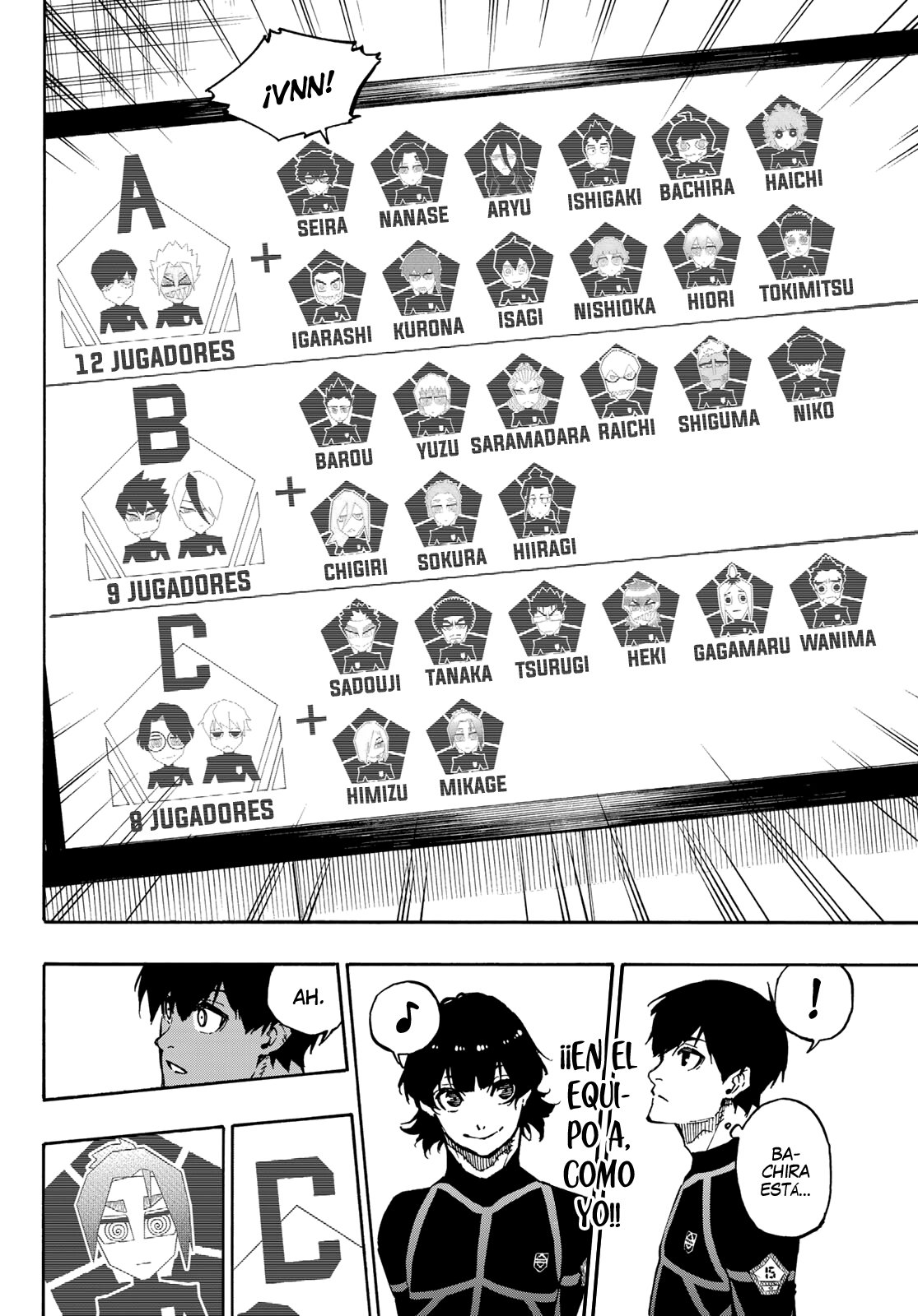 Read Blue Lock manga online español Manga Online