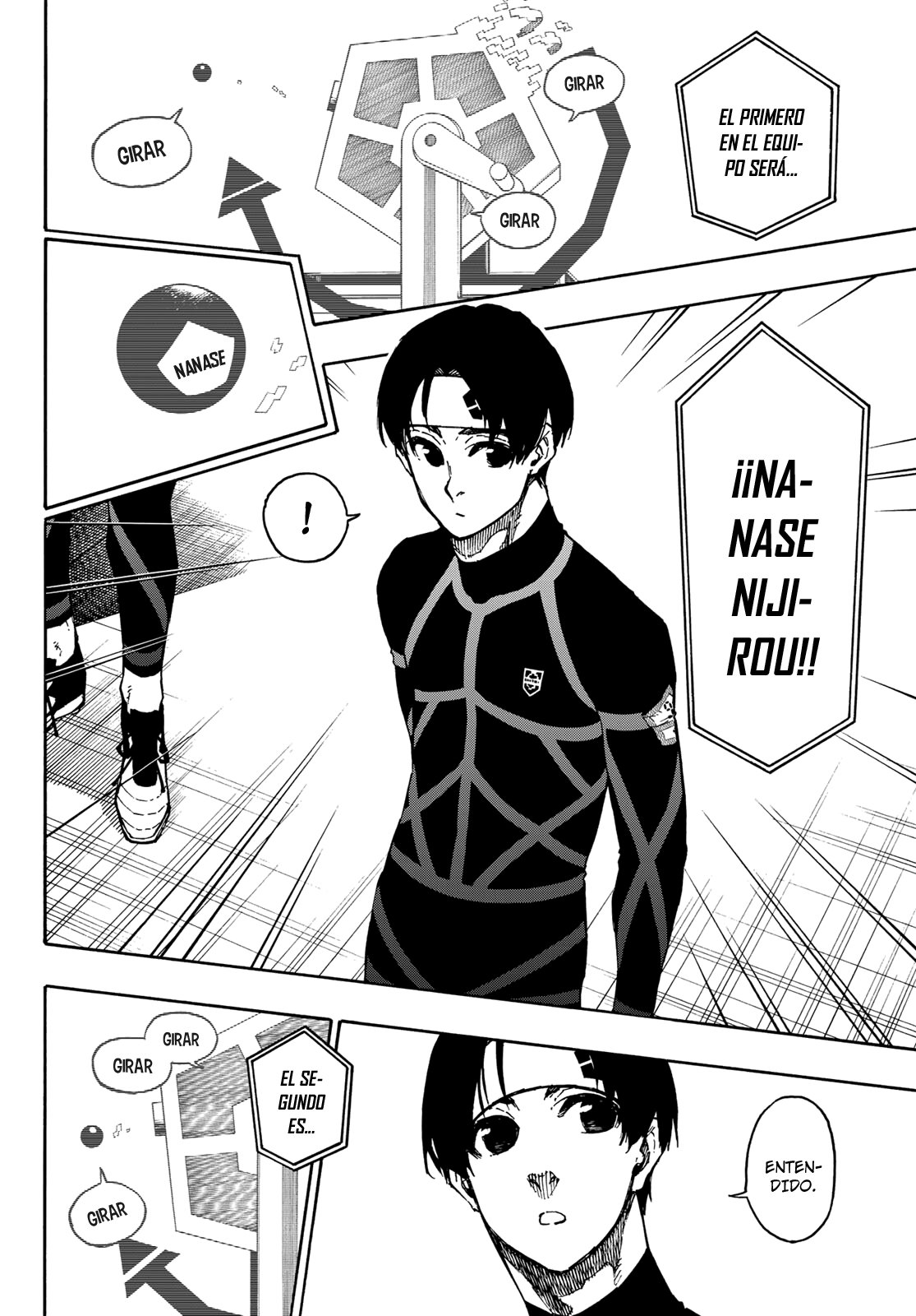 Read Blue Lock manga online español Manga Online