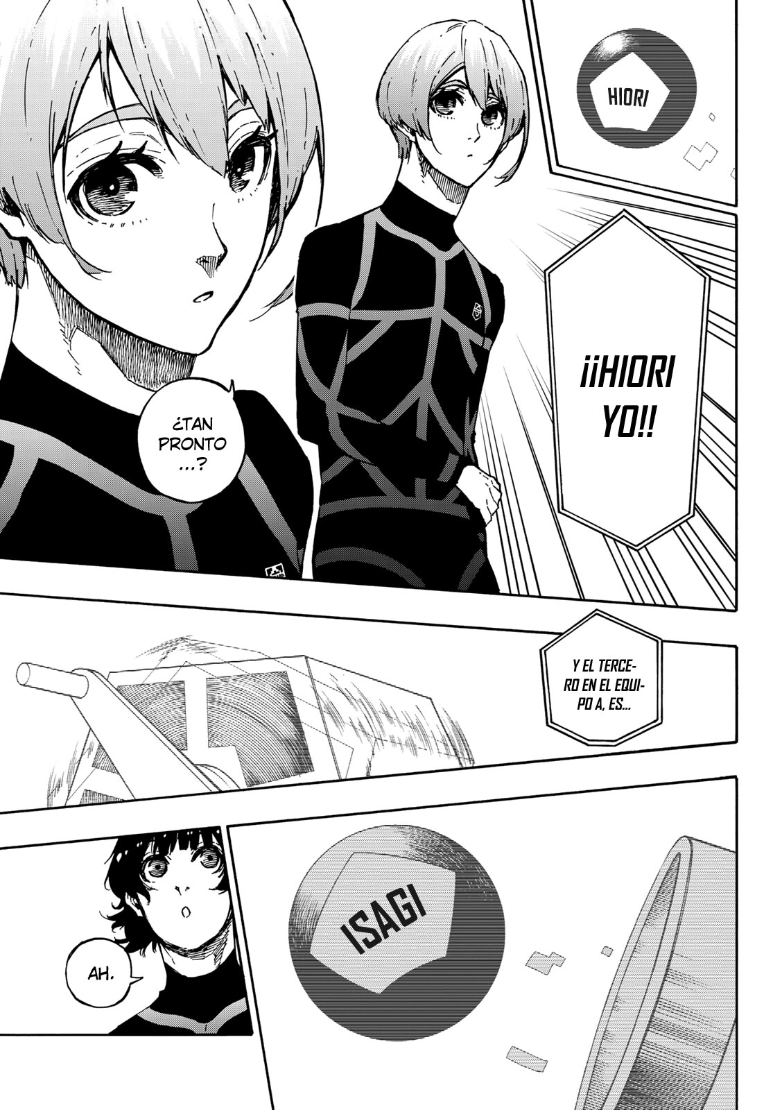 Read Blue Lock manga online español Manga Online