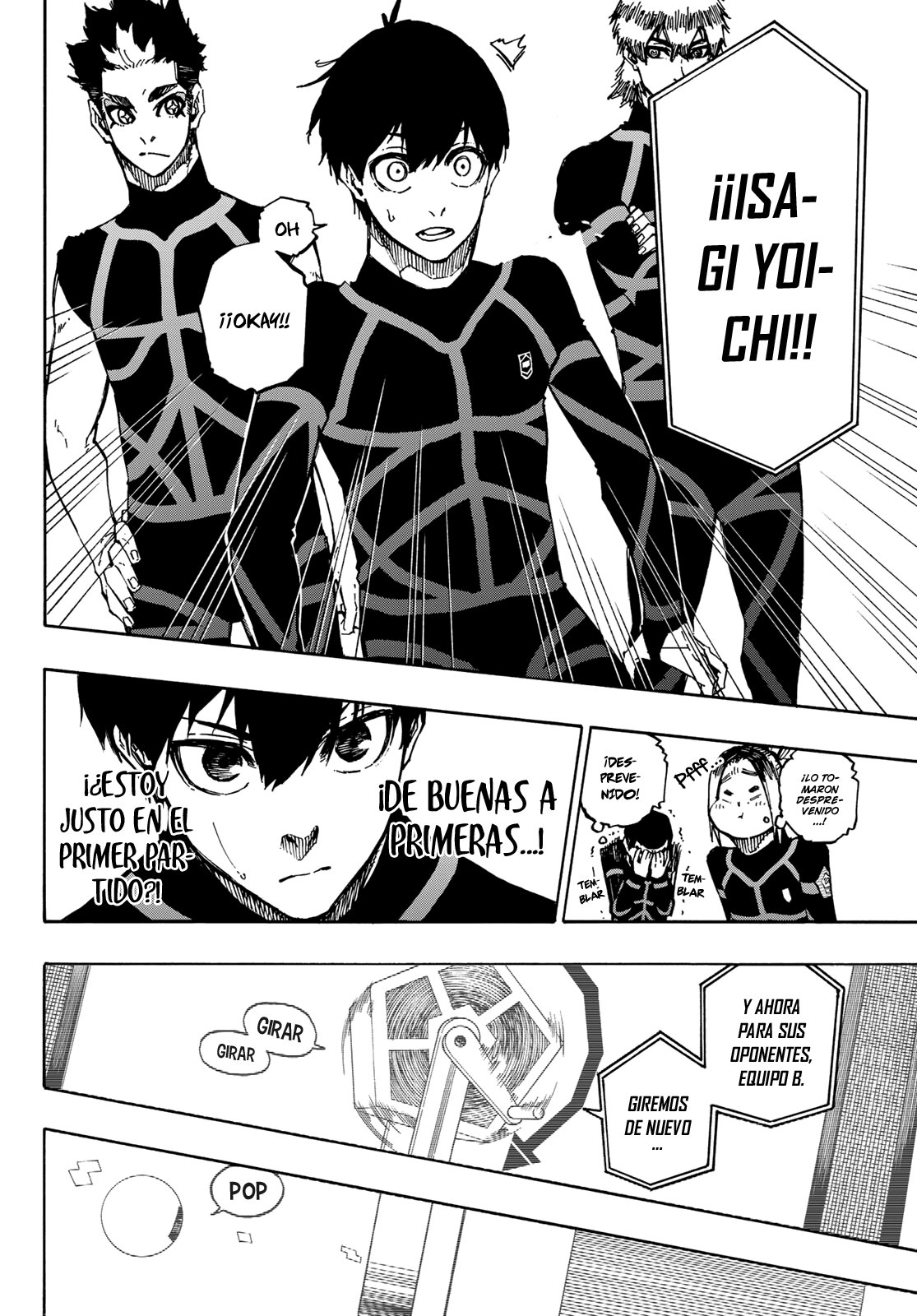 Read Blue Lock manga online español Manga Online