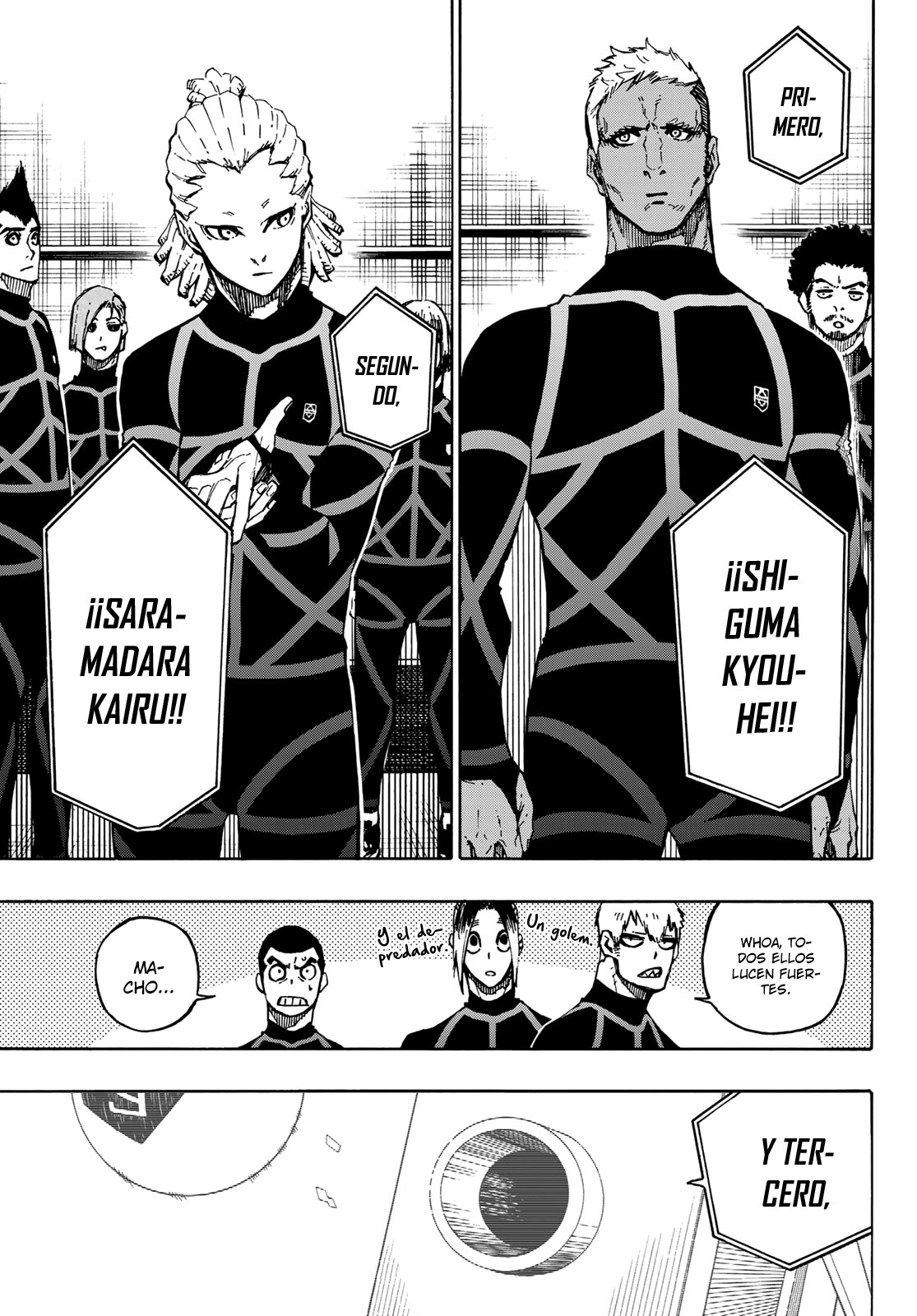 Read Blue Lock manga online español Manga Online