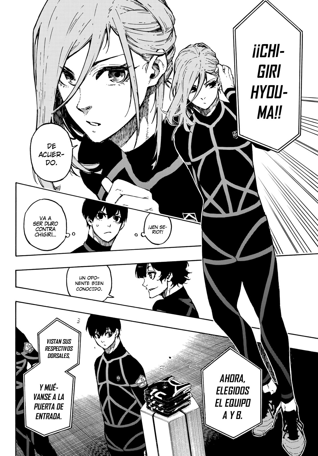 Read Blue Lock manga online español Manga Online