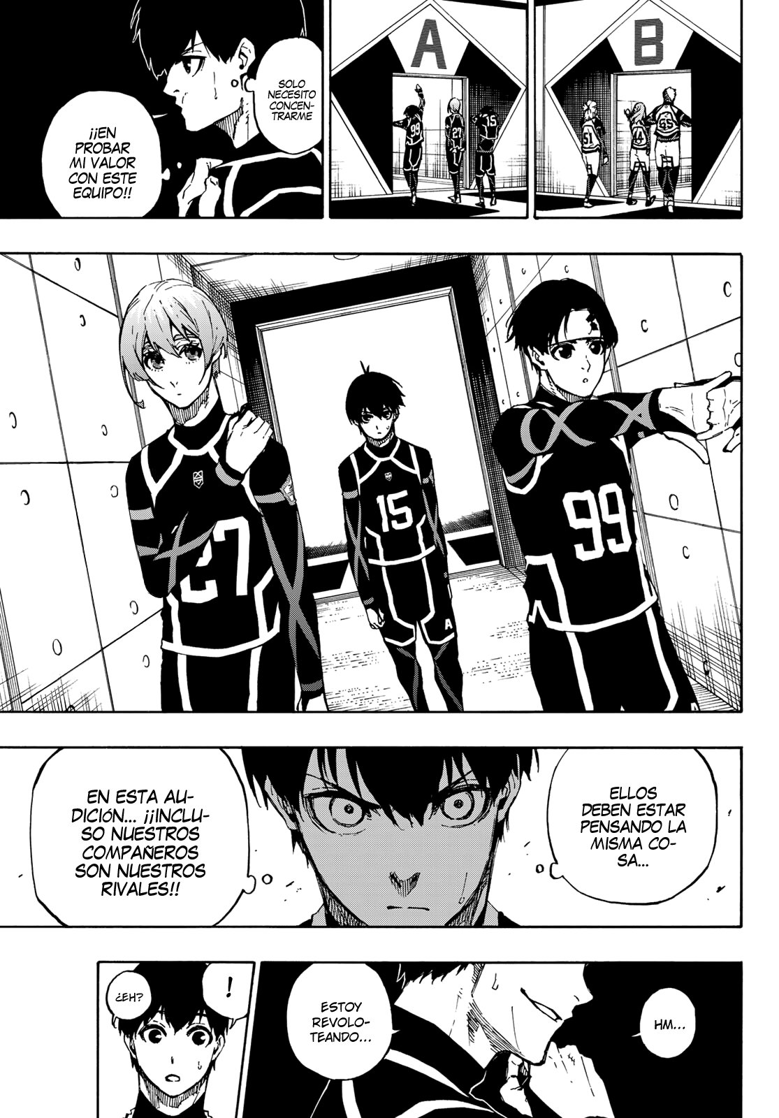 Read Blue Lock manga online español Manga Online