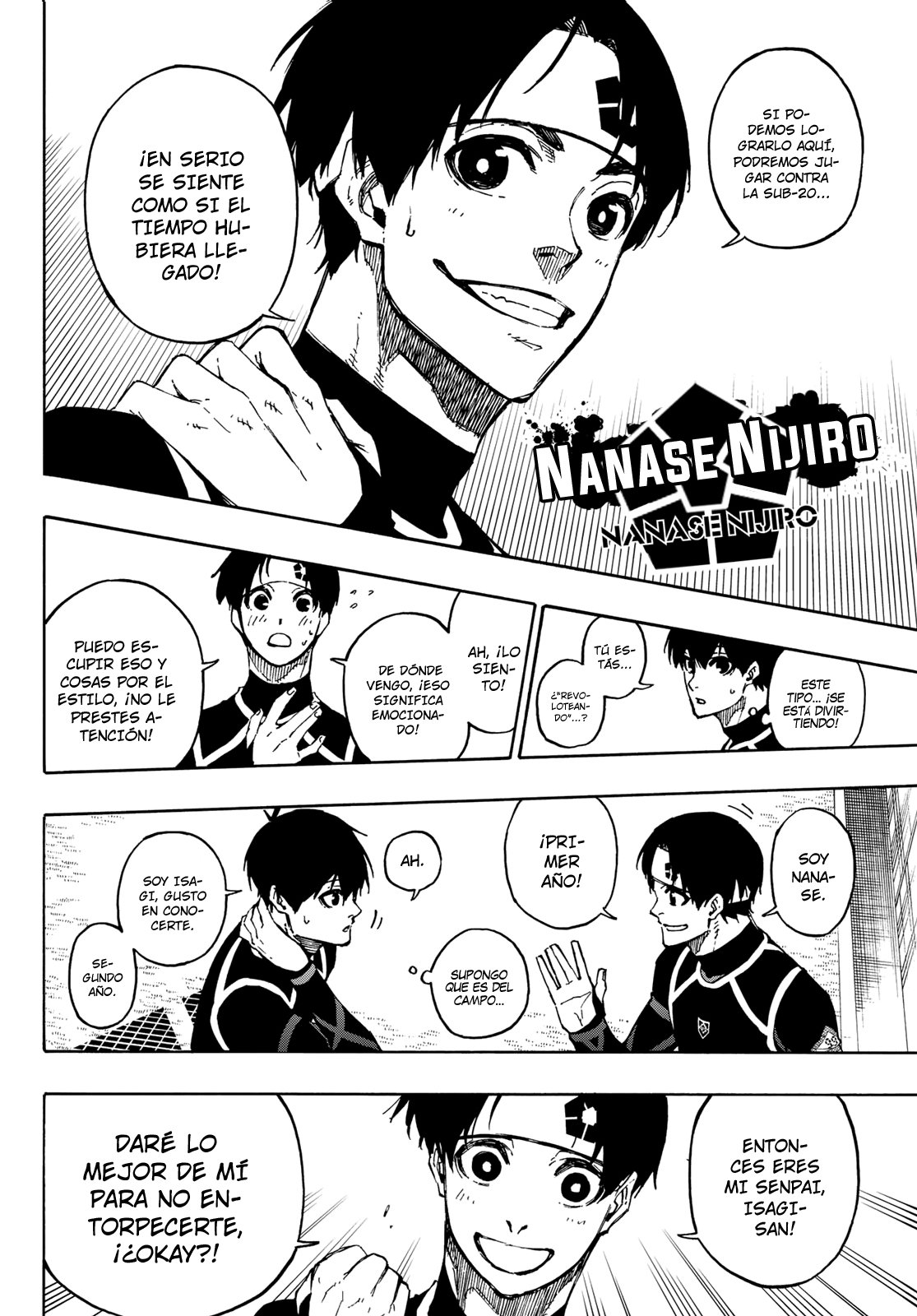 Read Blue Lock manga online español Manga Online