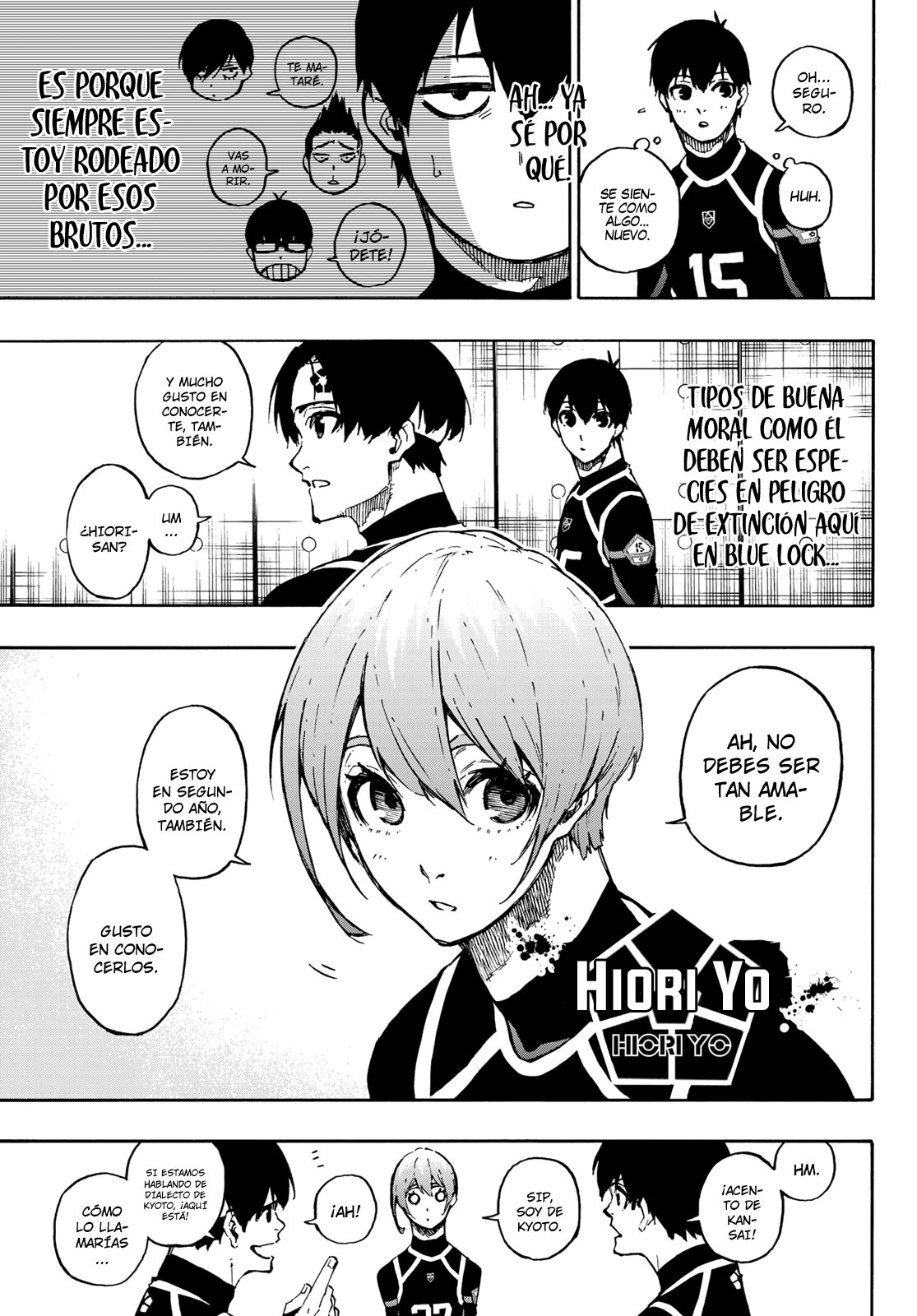 Read Blue Lock manga online español Manga Online