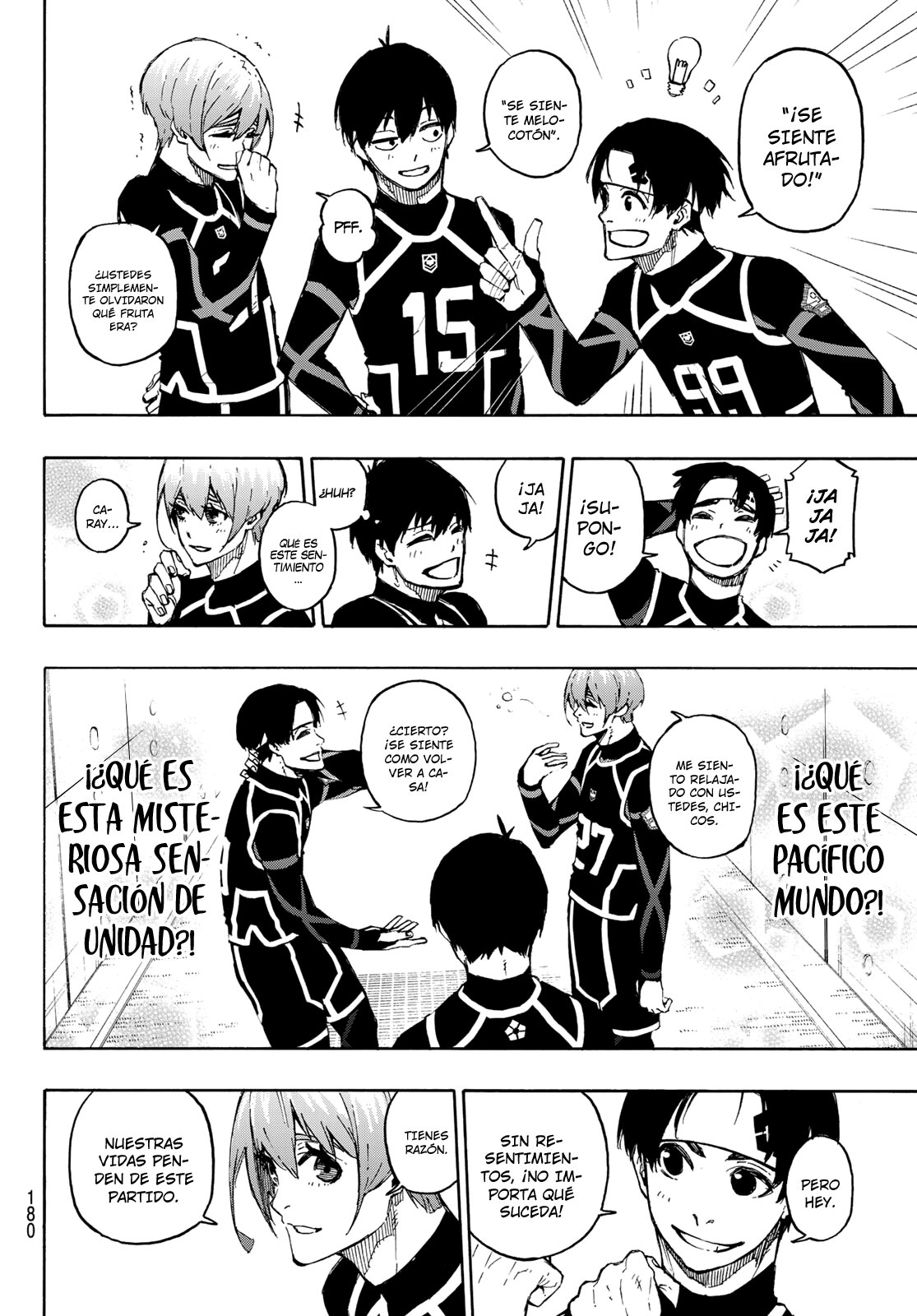 Read Blue Lock manga online español Manga Online