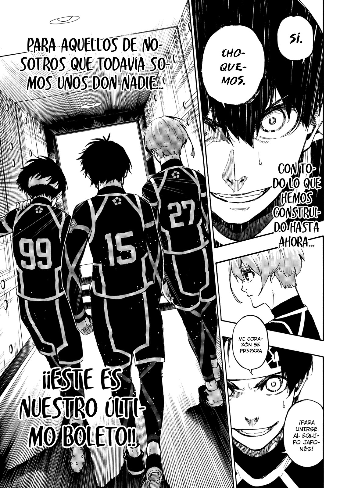 Read Blue Lock manga online español Manga Online