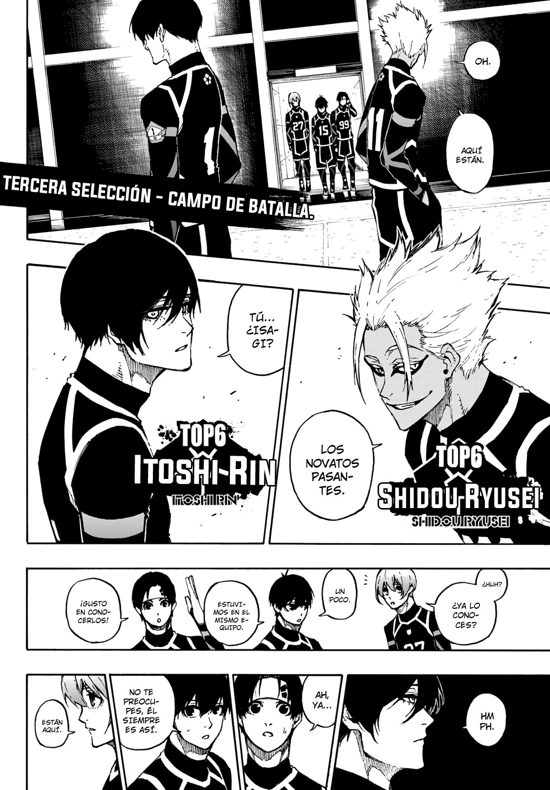 Read Blue Lock manga online español Manga Online