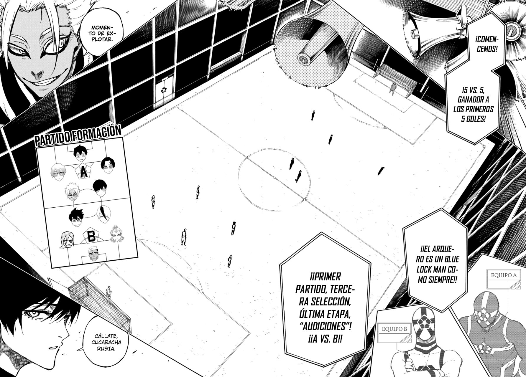 Read Blue Lock manga online español Manga Online