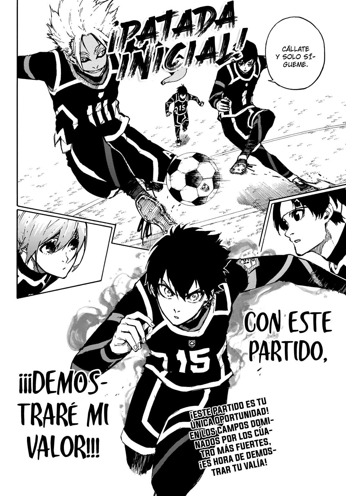 Read Blue Lock manga online español Manga Online