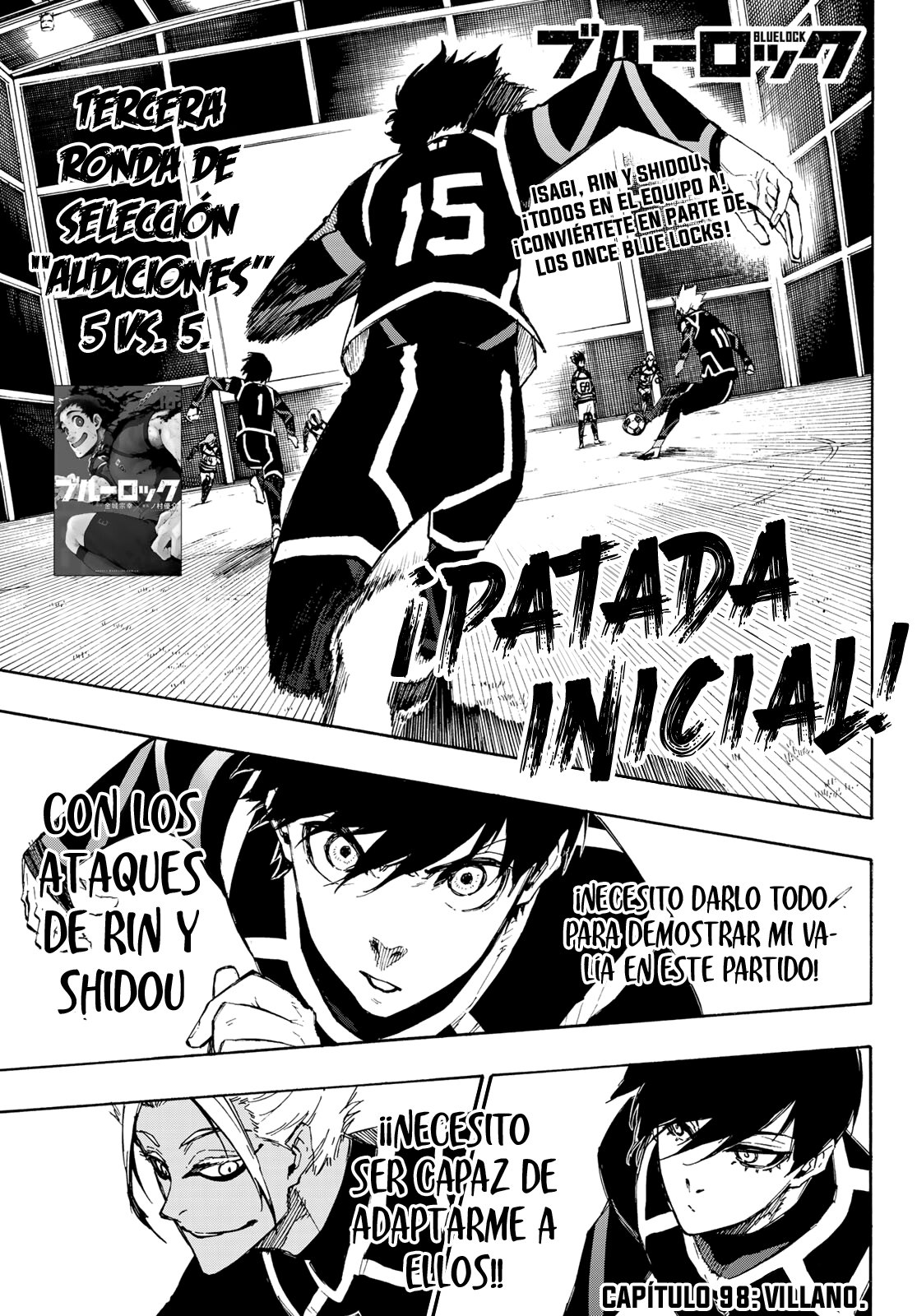 Read Blue Lock manga online español Manga Online