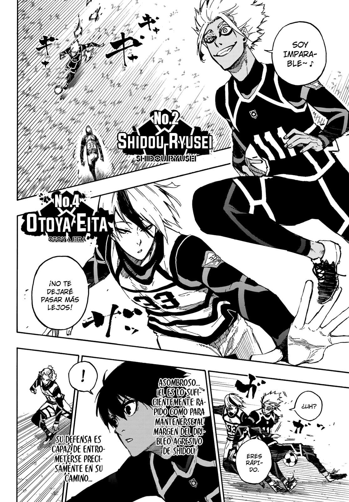 Read Blue Lock manga online español Manga Online