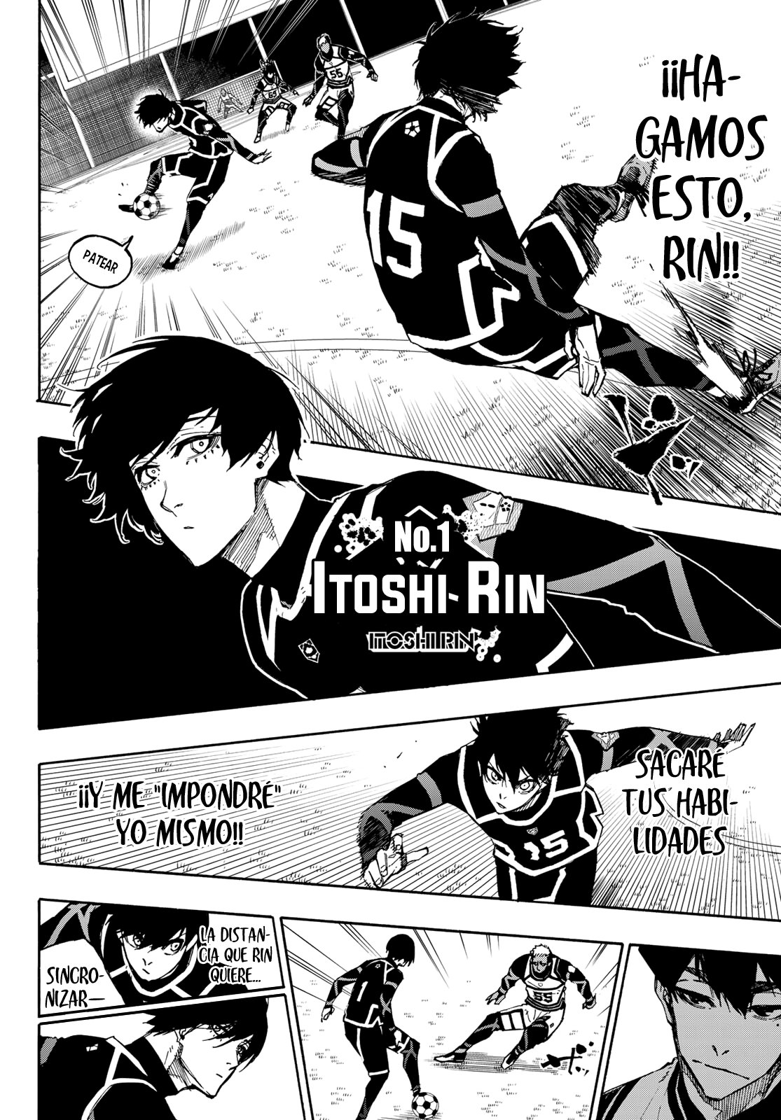 Read Blue Lock manga online español Manga Online