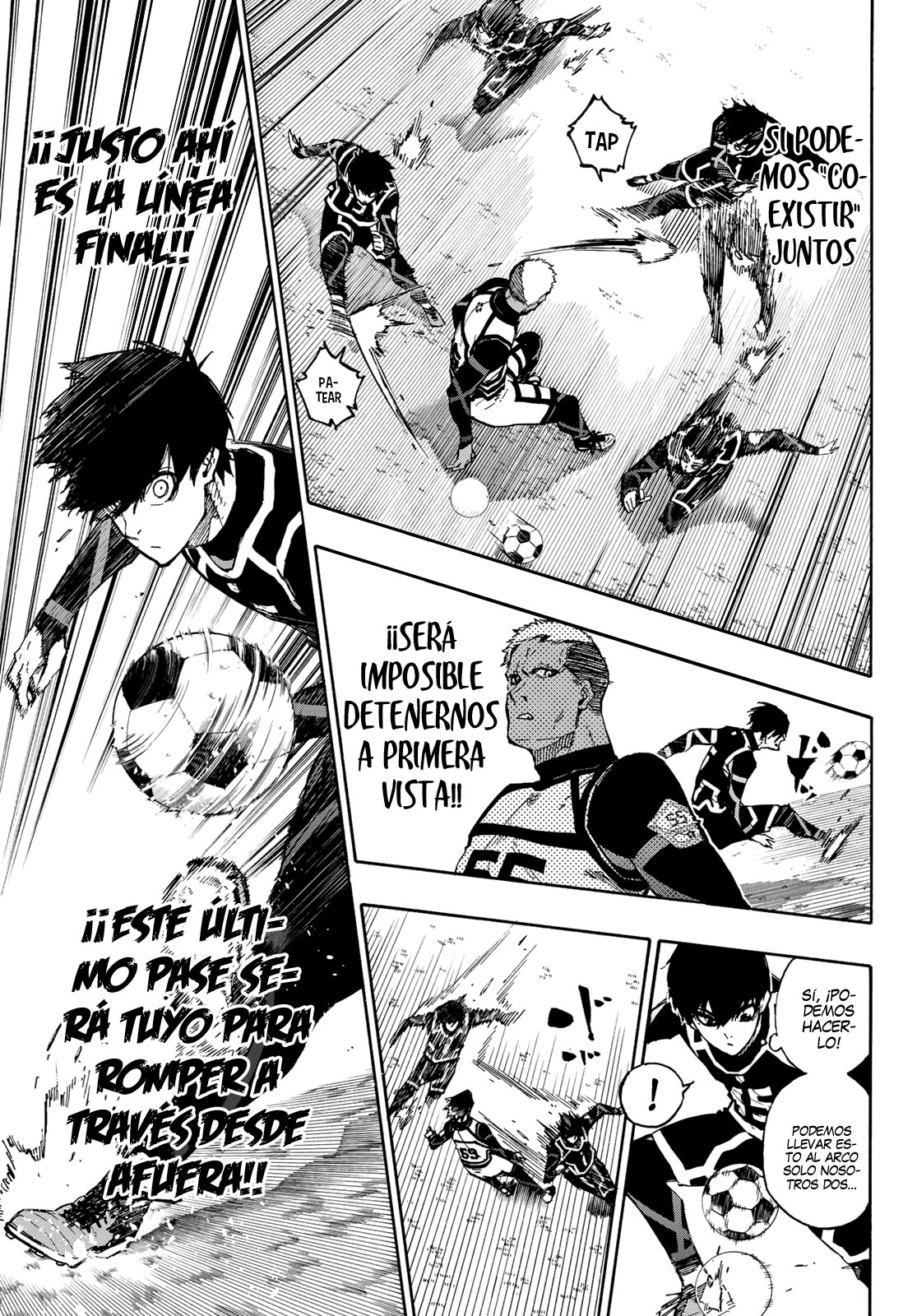 Read Blue Lock manga online español Manga Online