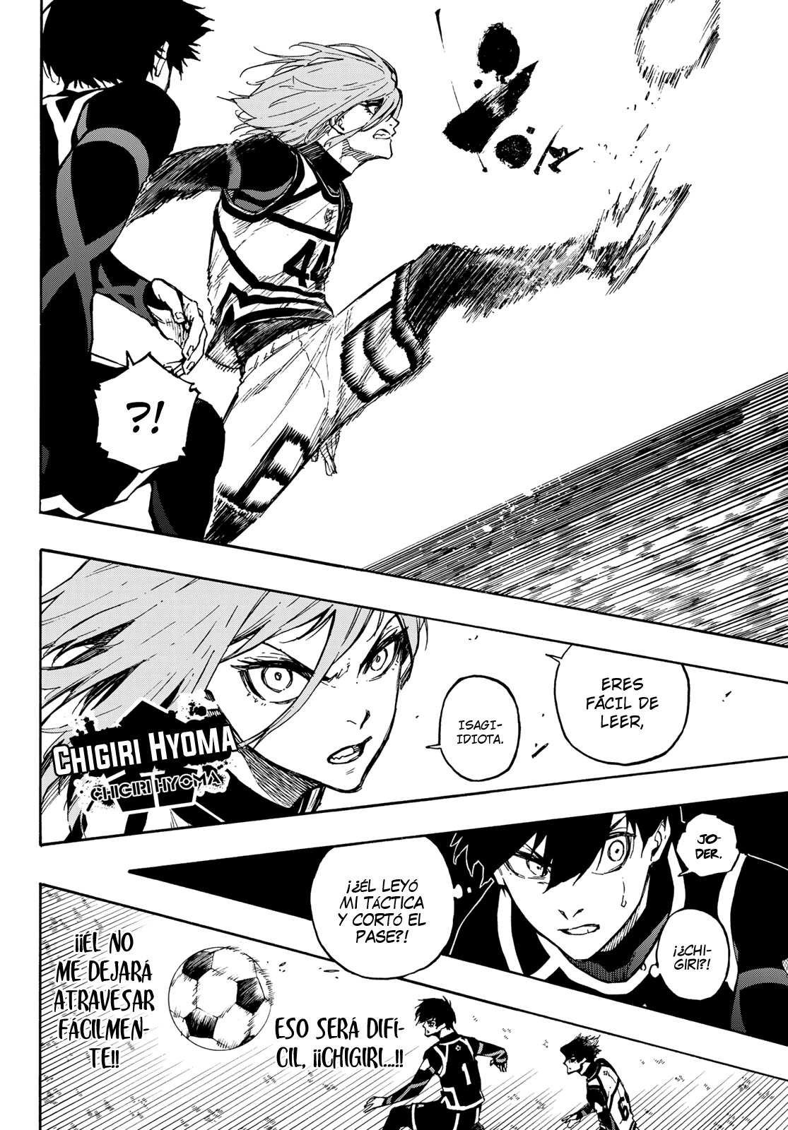 Read Blue Lock manga online español Manga Online