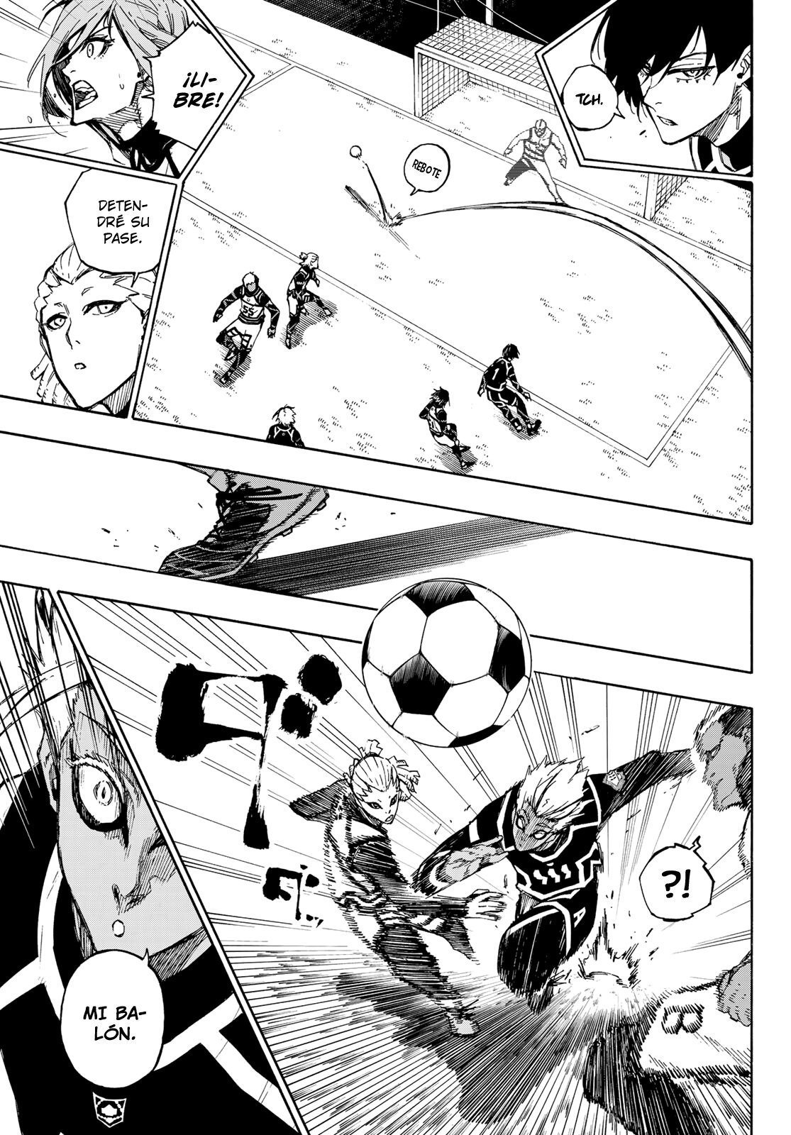 Read Blue Lock manga online español Manga Online