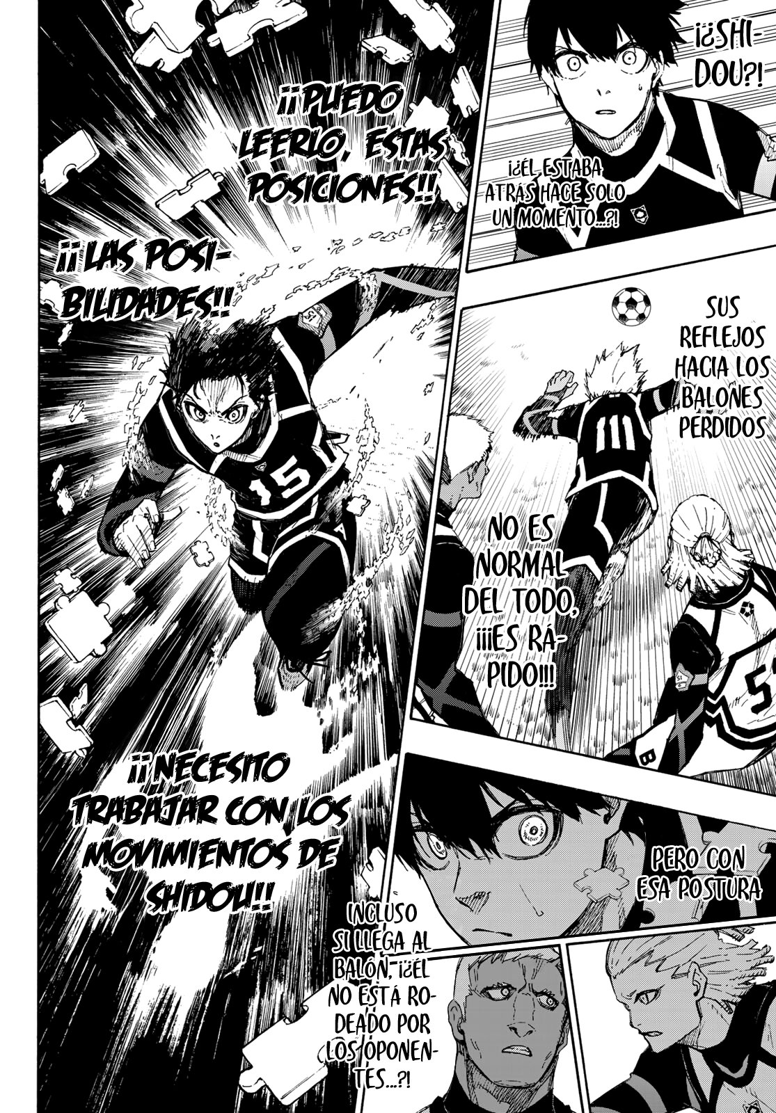 Read Blue Lock manga online español Manga Online