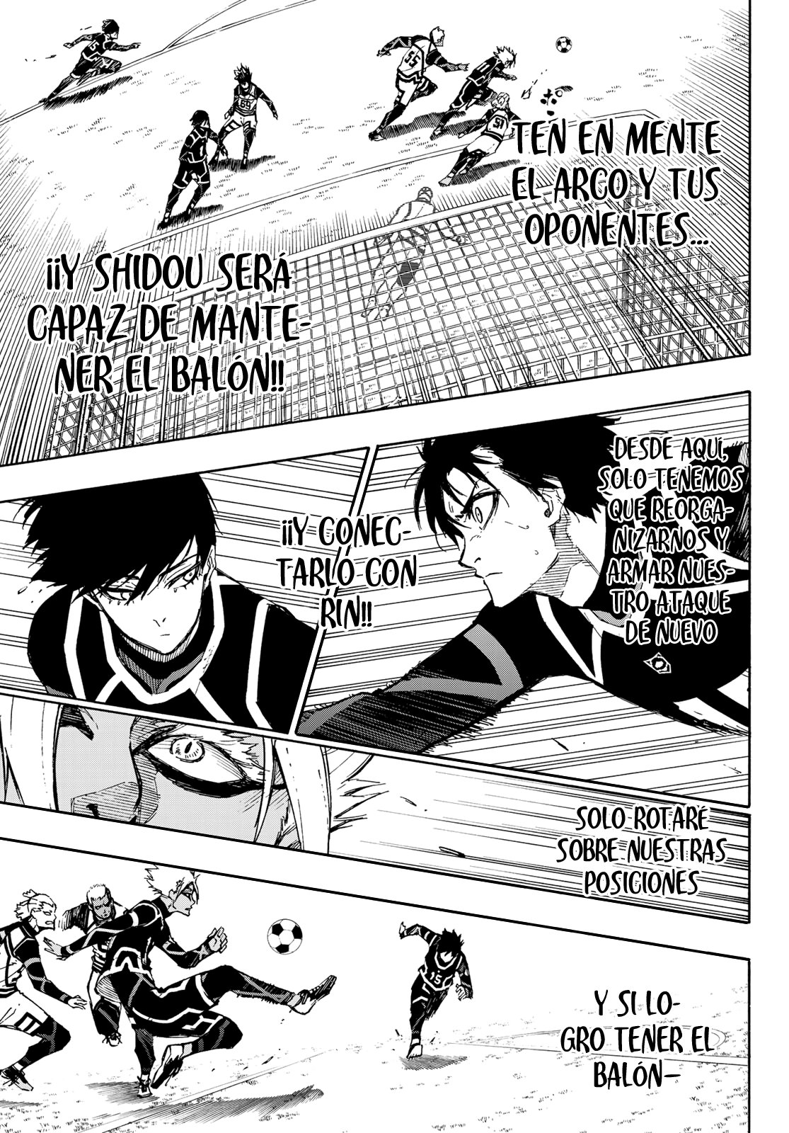 Read Blue Lock manga online español Manga Online