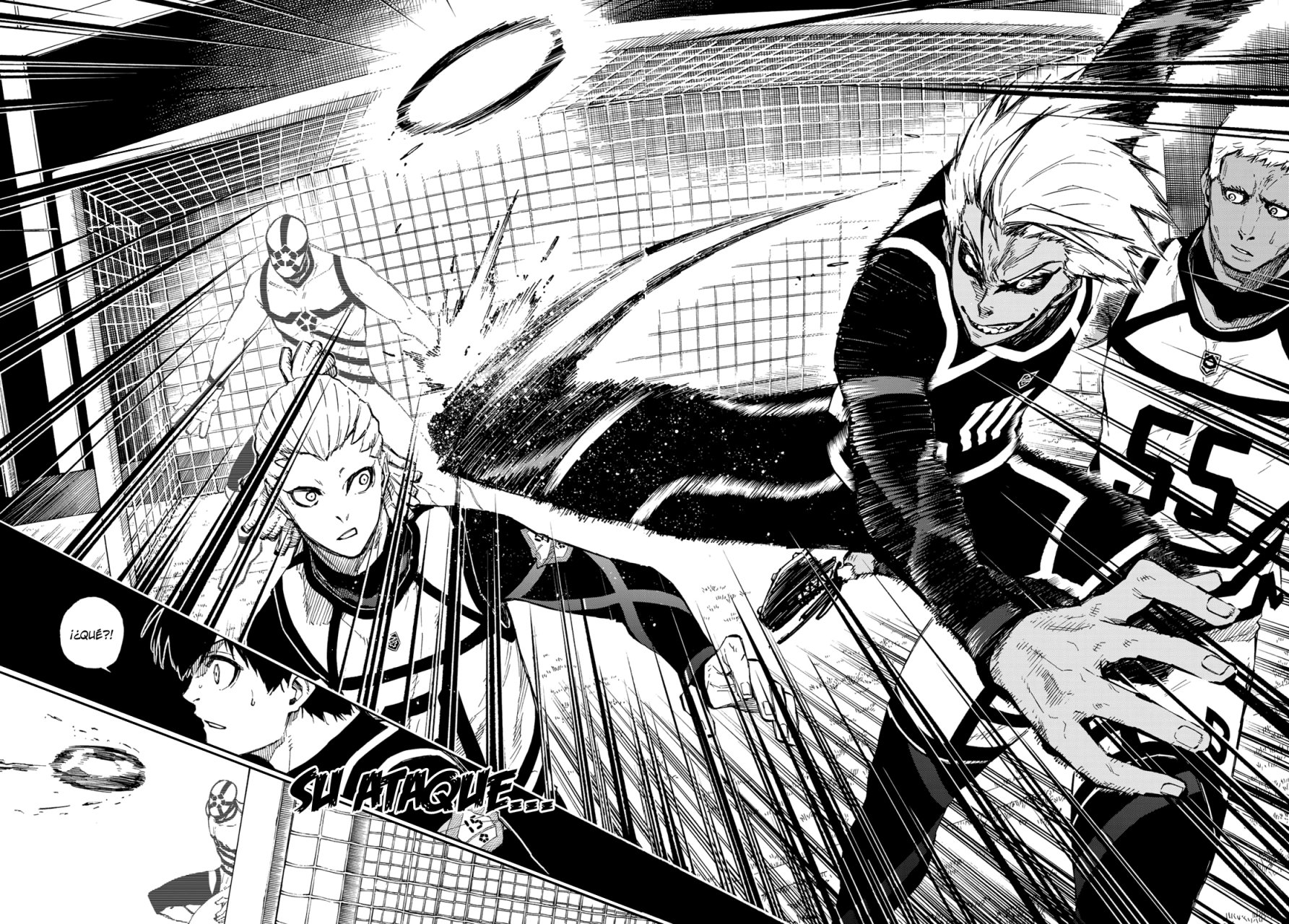 Read Blue Lock manga online español Manga Online