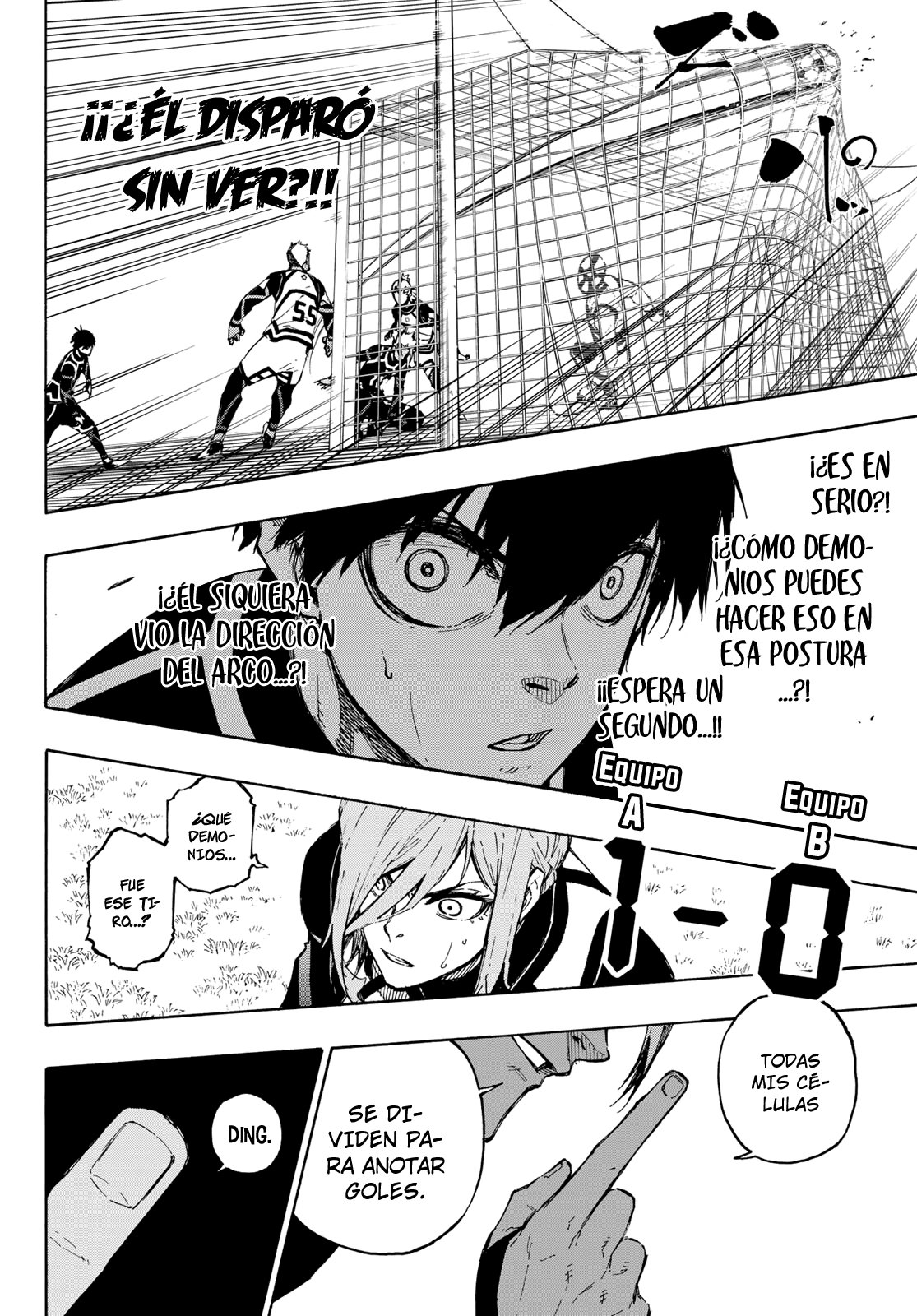 Read Blue Lock manga online español Manga Online