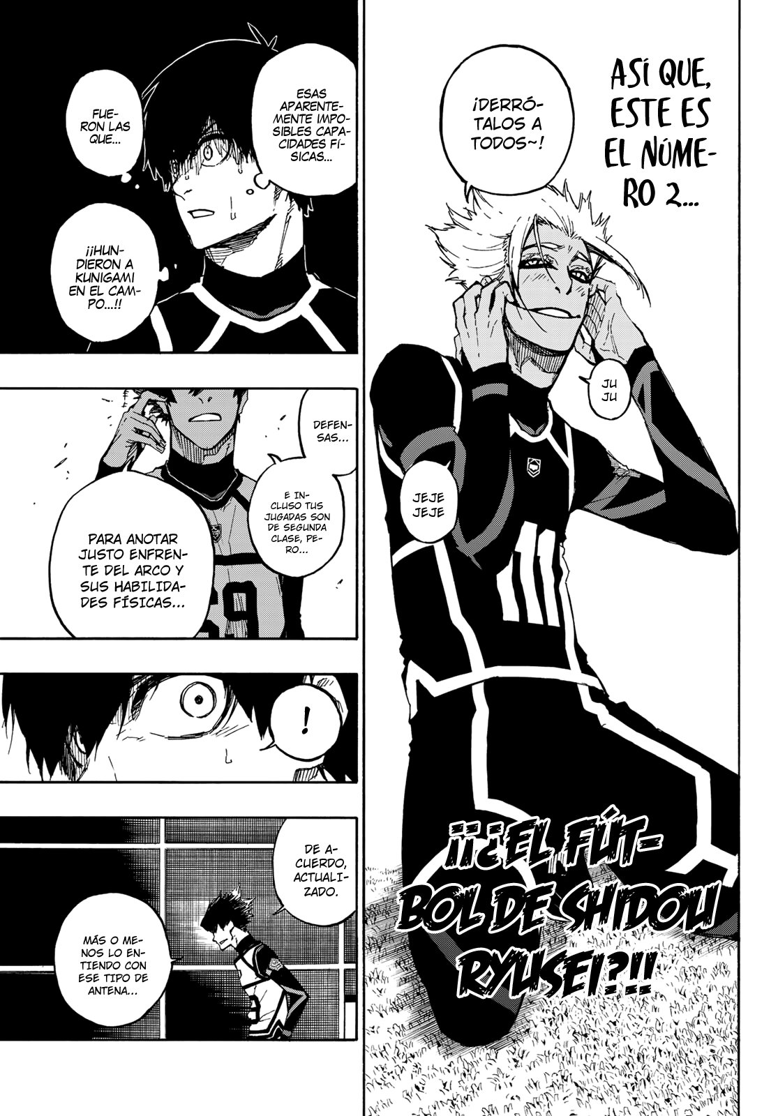 Read Blue Lock manga online español Manga Online