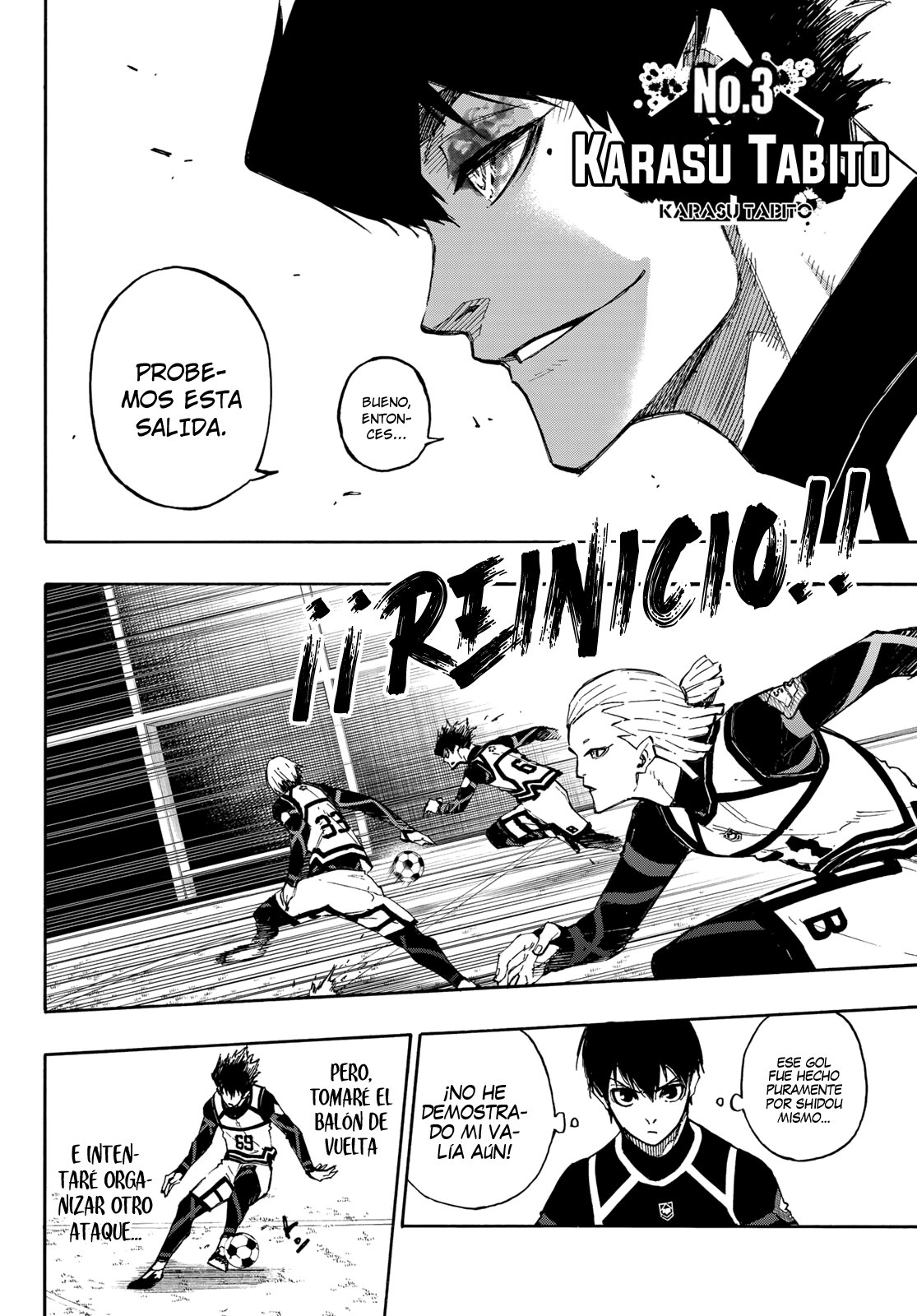 Read Blue Lock manga online español Manga Online