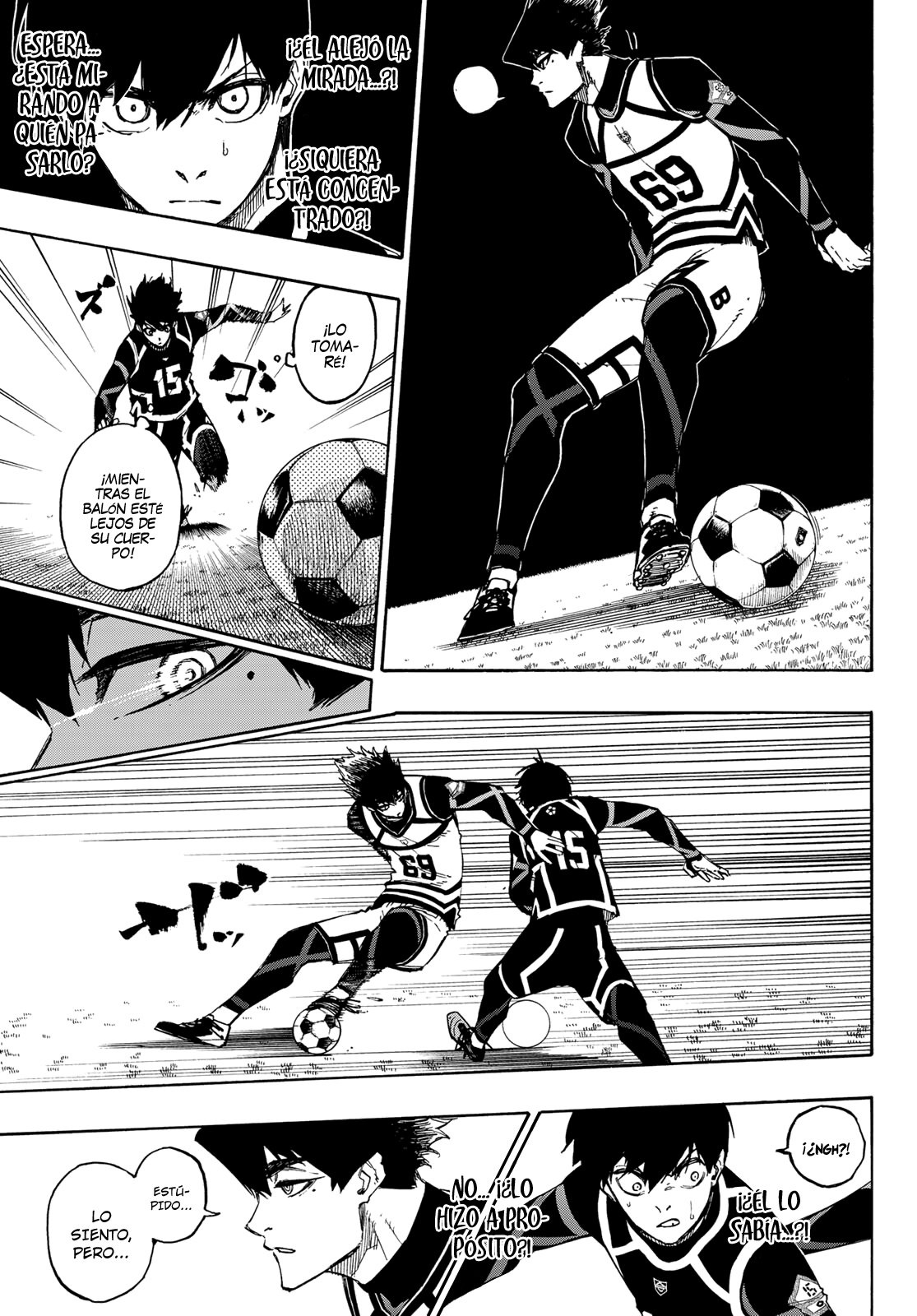 Read Blue Lock manga online español Manga Online