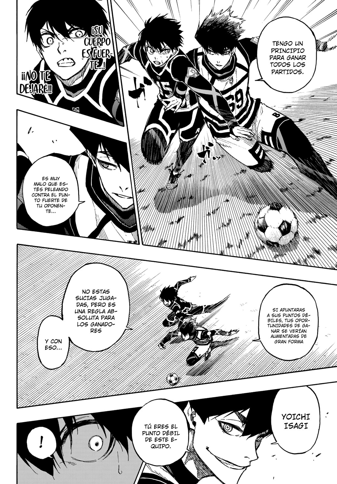 Read Blue Lock manga online español Manga Online