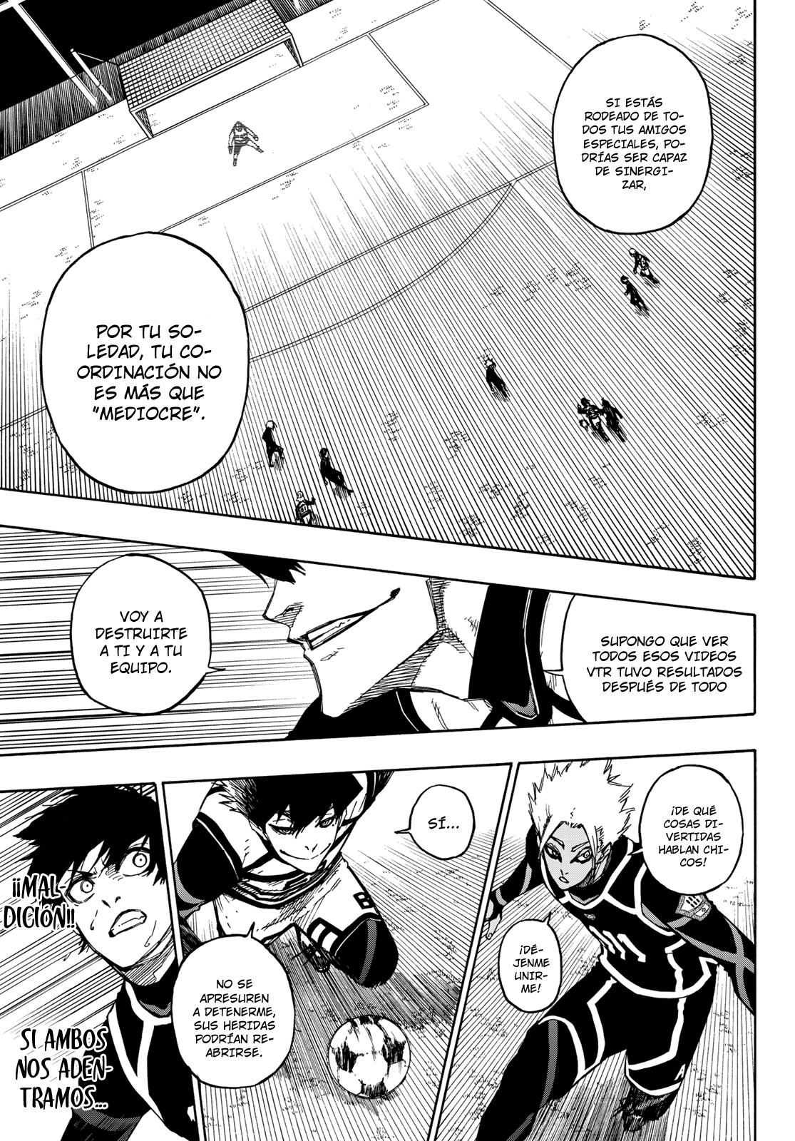 Read Blue Lock manga online español Manga Online