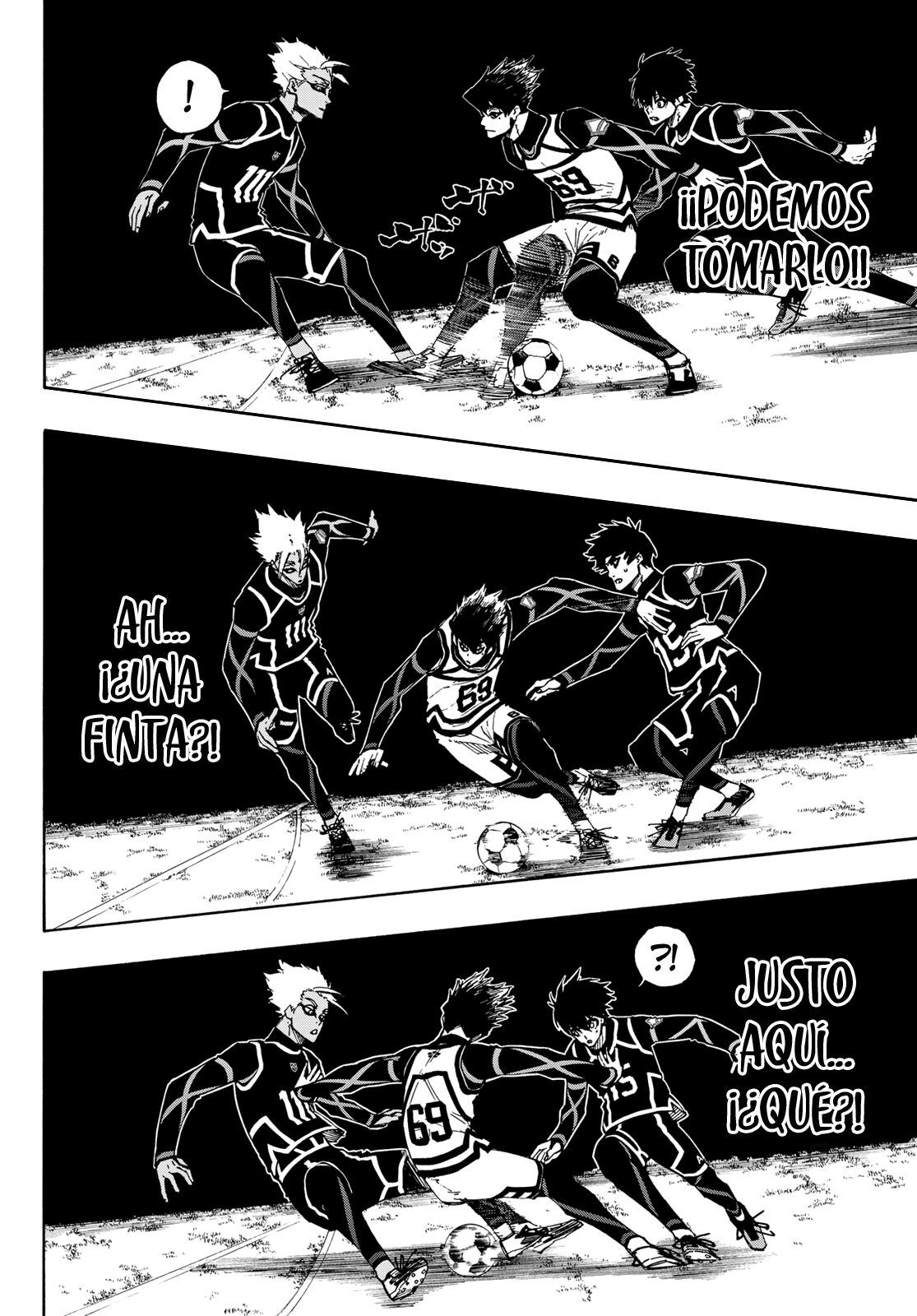 Read Blue Lock manga online español Manga Online