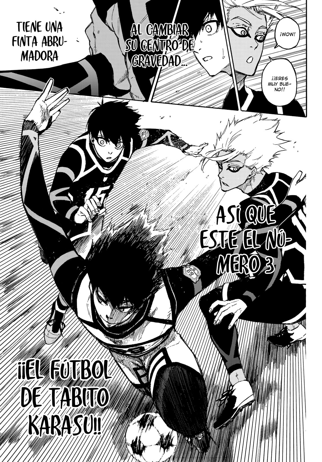 Read Blue Lock manga online español Manga Online