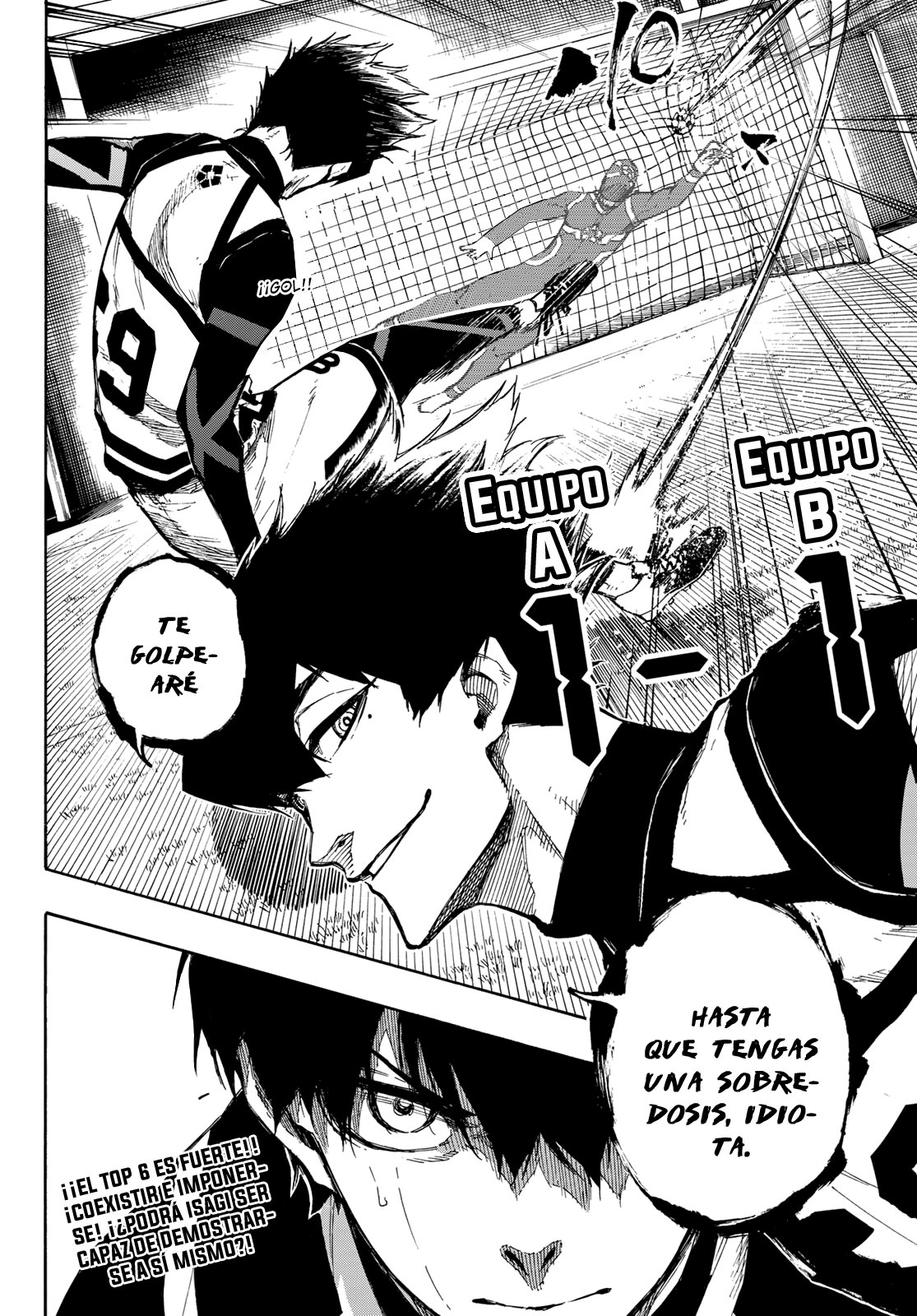 Read Blue Lock manga online español Manga Online