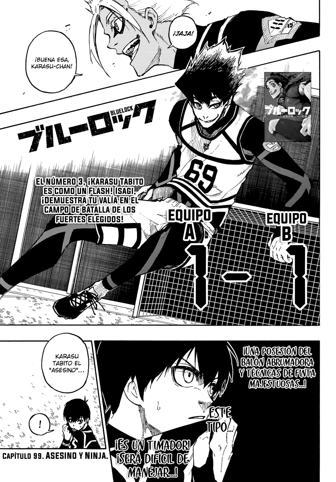 Read Blue Lock manga online español Manga Online