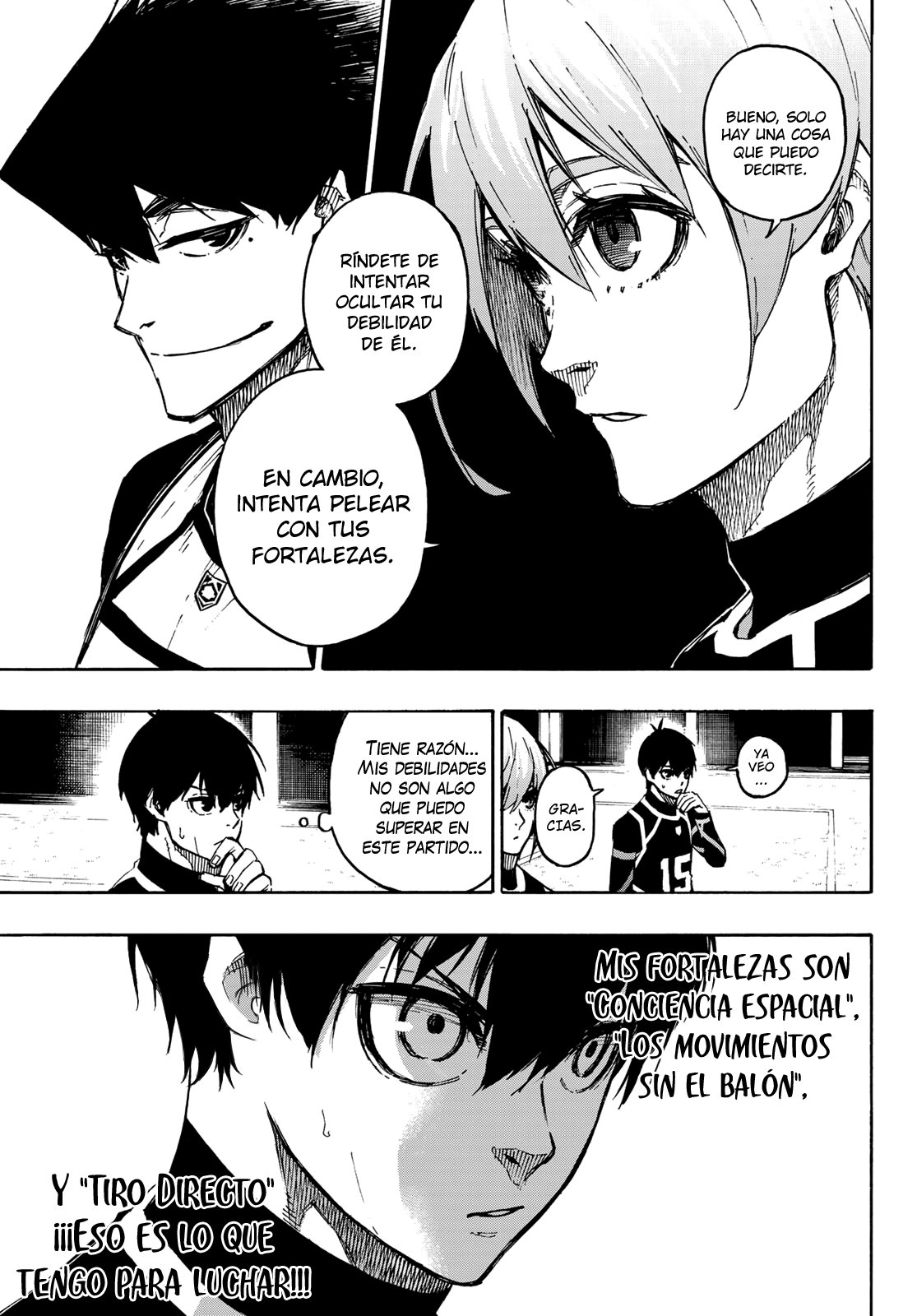 Read Blue Lock manga online español Manga Online