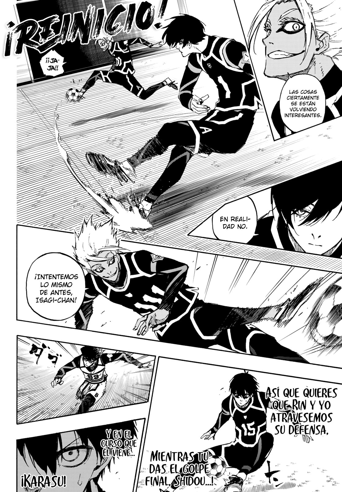 Read Blue Lock manga online español Manga Online