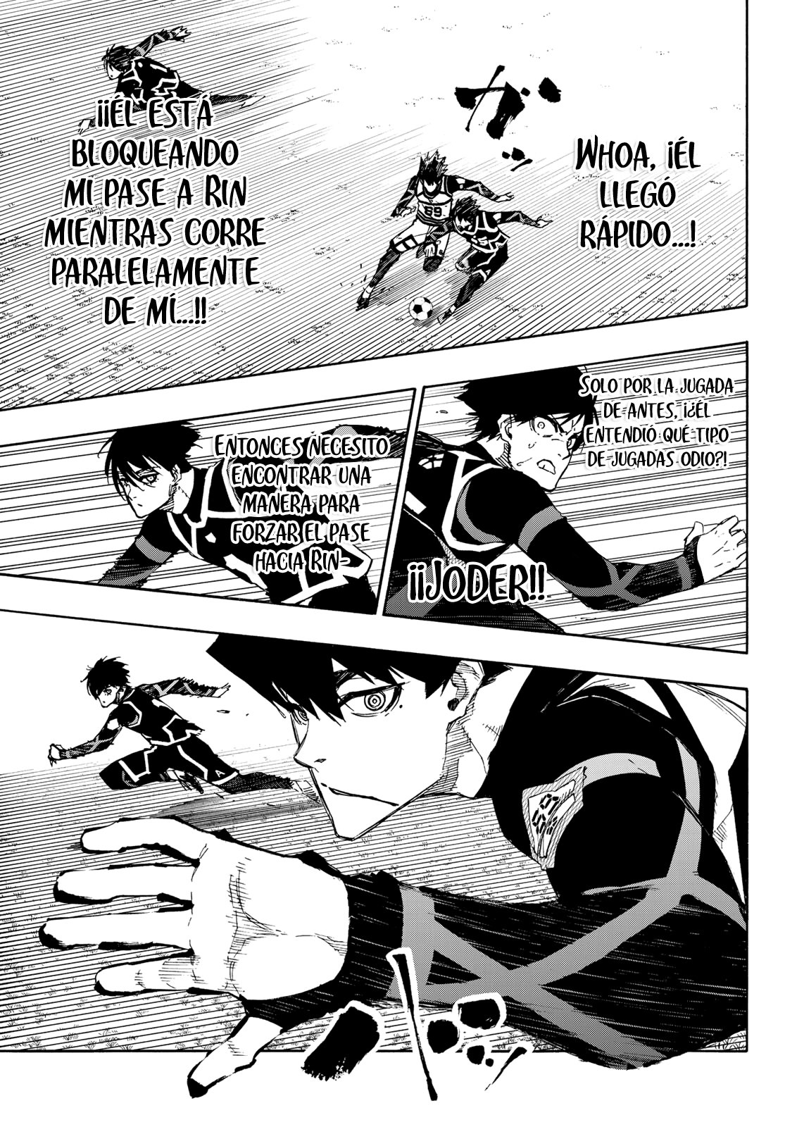 Read Blue Lock manga online español Manga Online