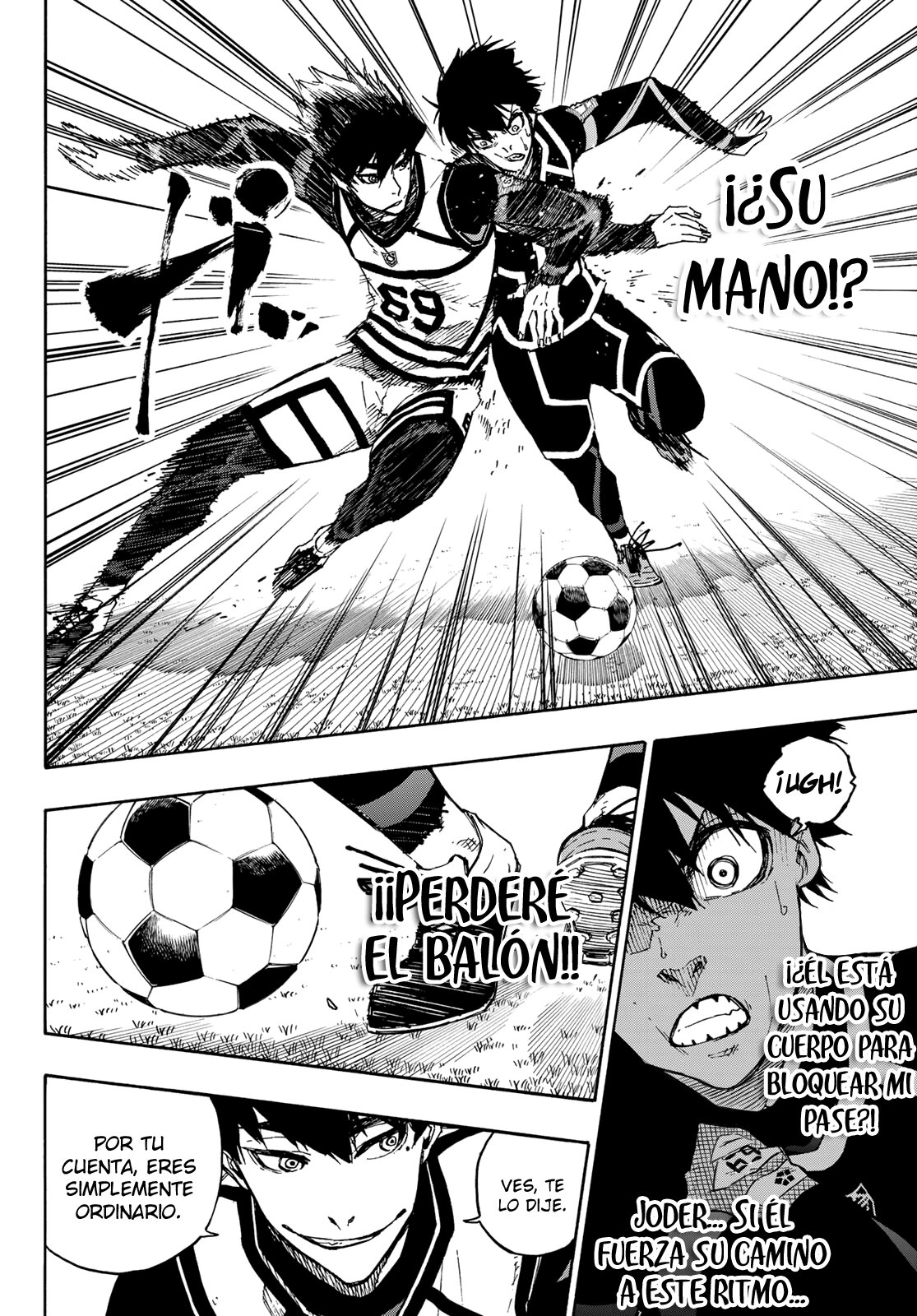 Read Blue Lock manga online español Manga Online