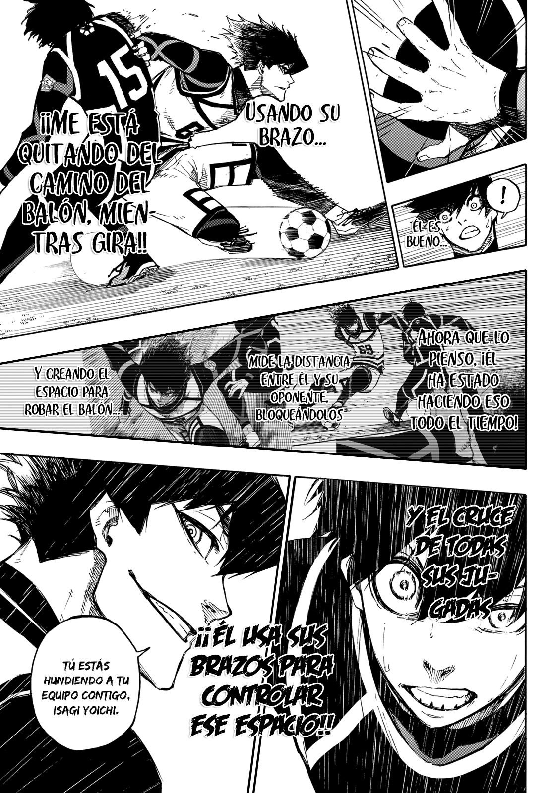 Read Blue Lock manga online español Manga Online