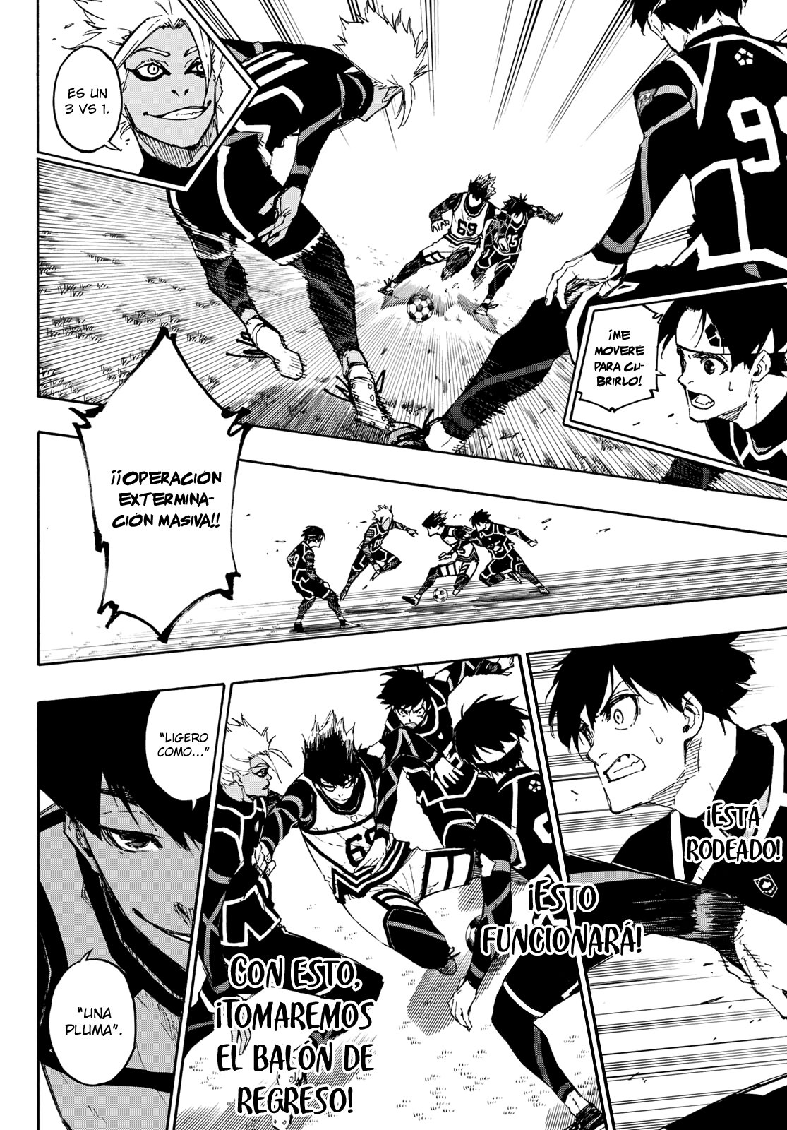 Read Blue Lock manga online español Manga Online