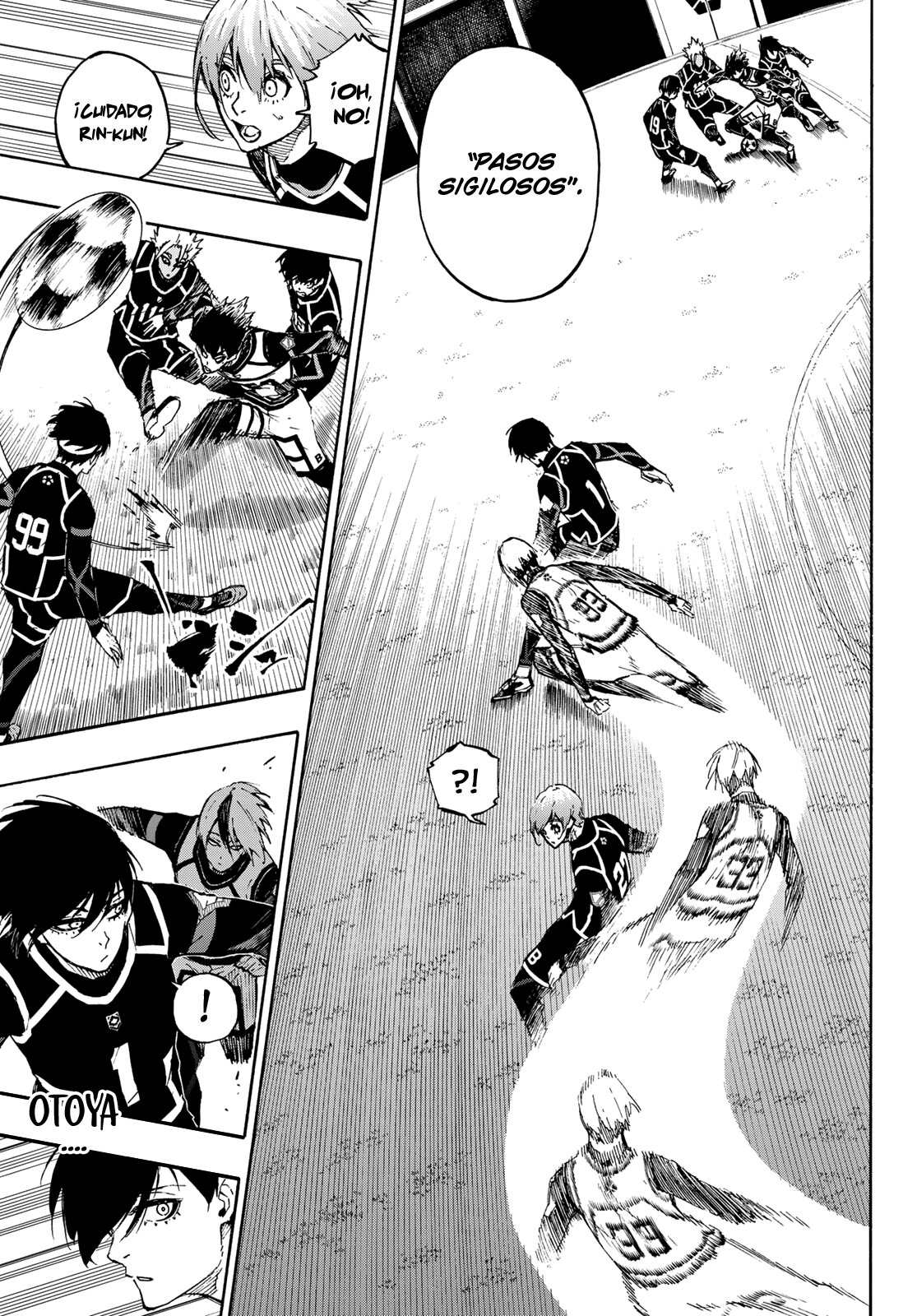 Read Blue Lock manga online español Manga Online