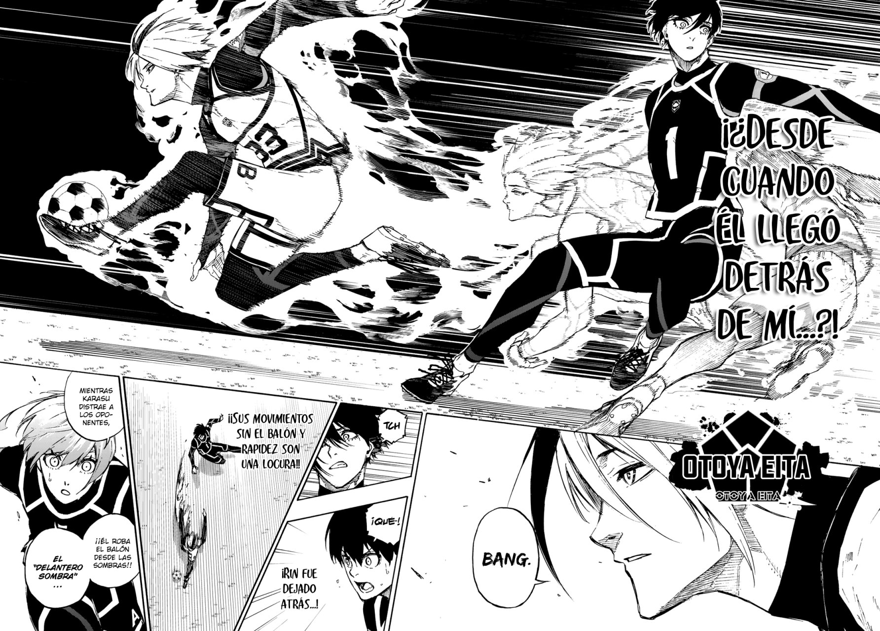 Read Blue Lock manga online español Manga Online