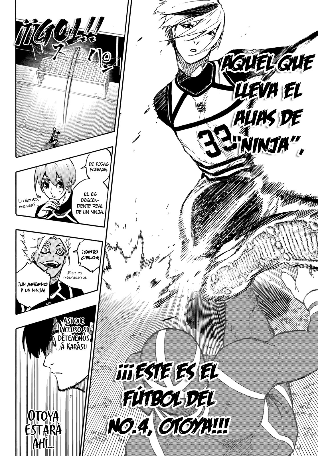 Read Blue Lock manga online español Manga Online