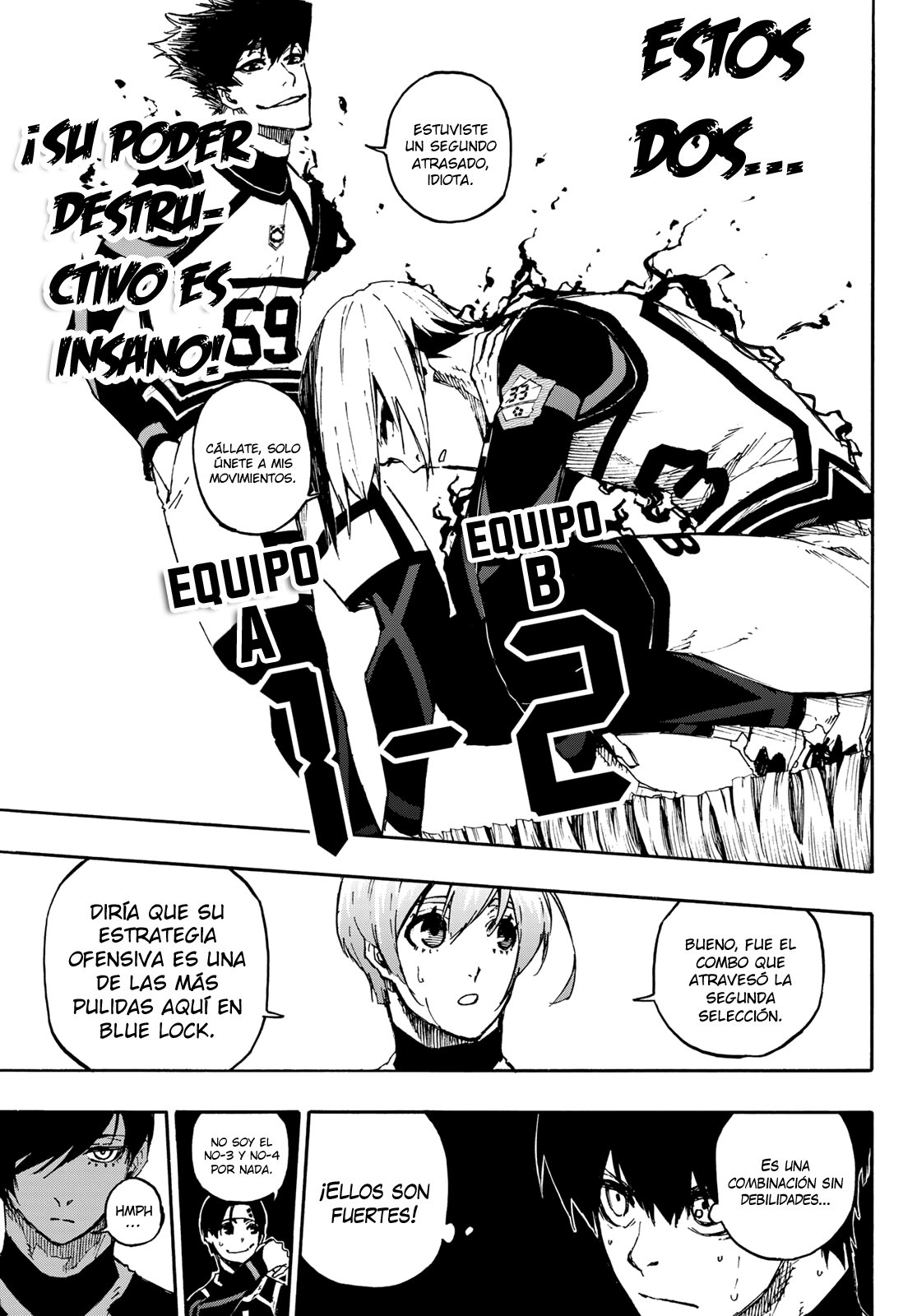Read Blue Lock manga online español Manga Online