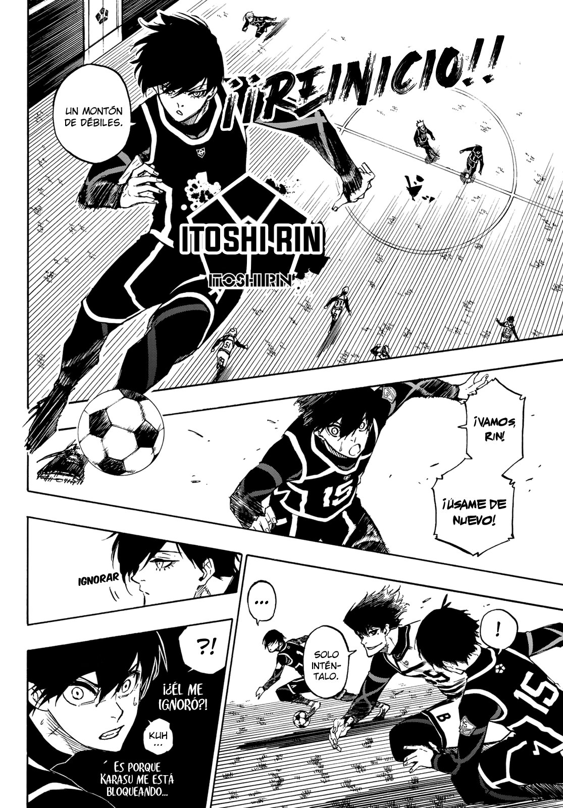 Read Blue Lock manga online español Manga Online