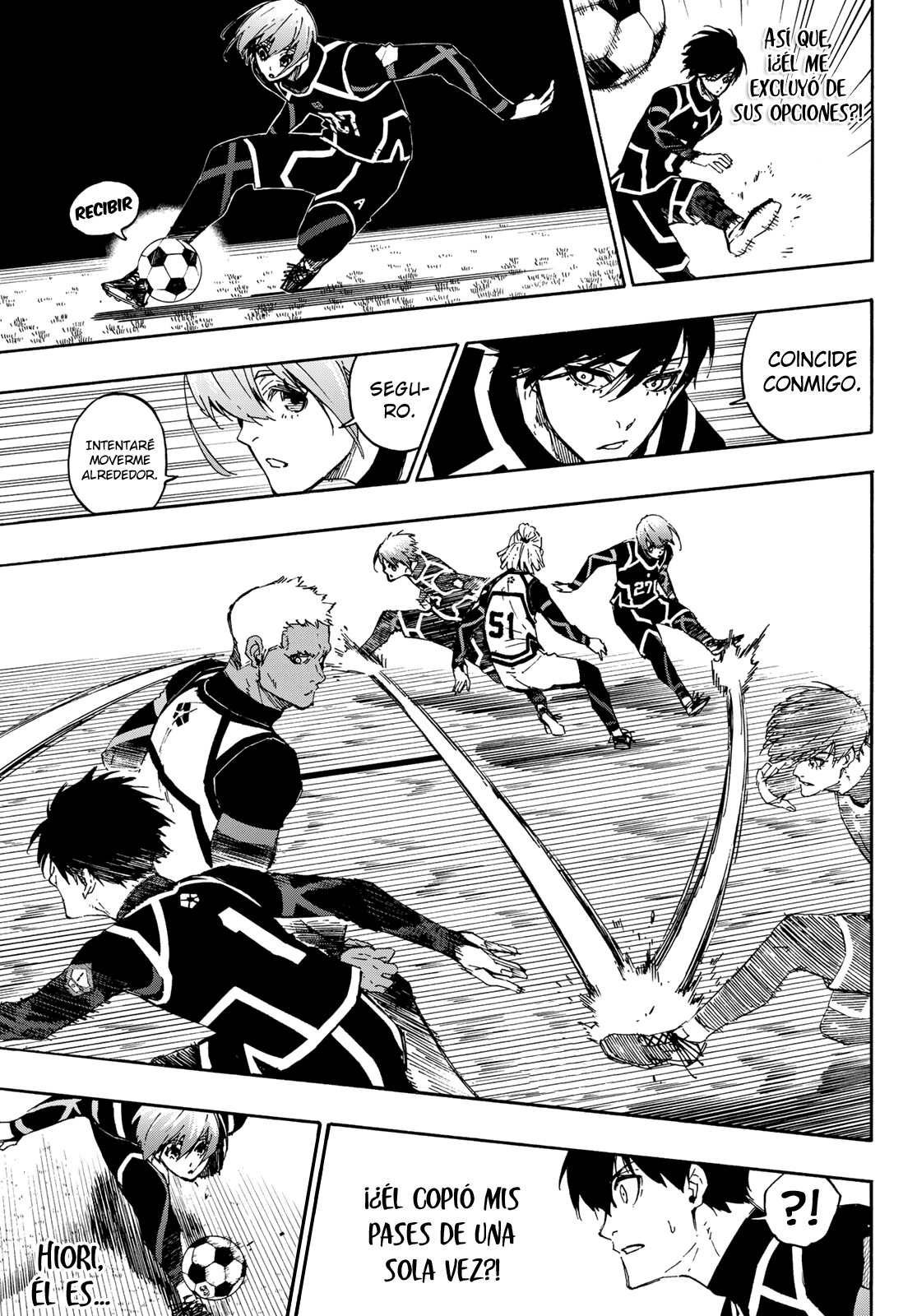 Read Blue Lock manga online español Manga Online