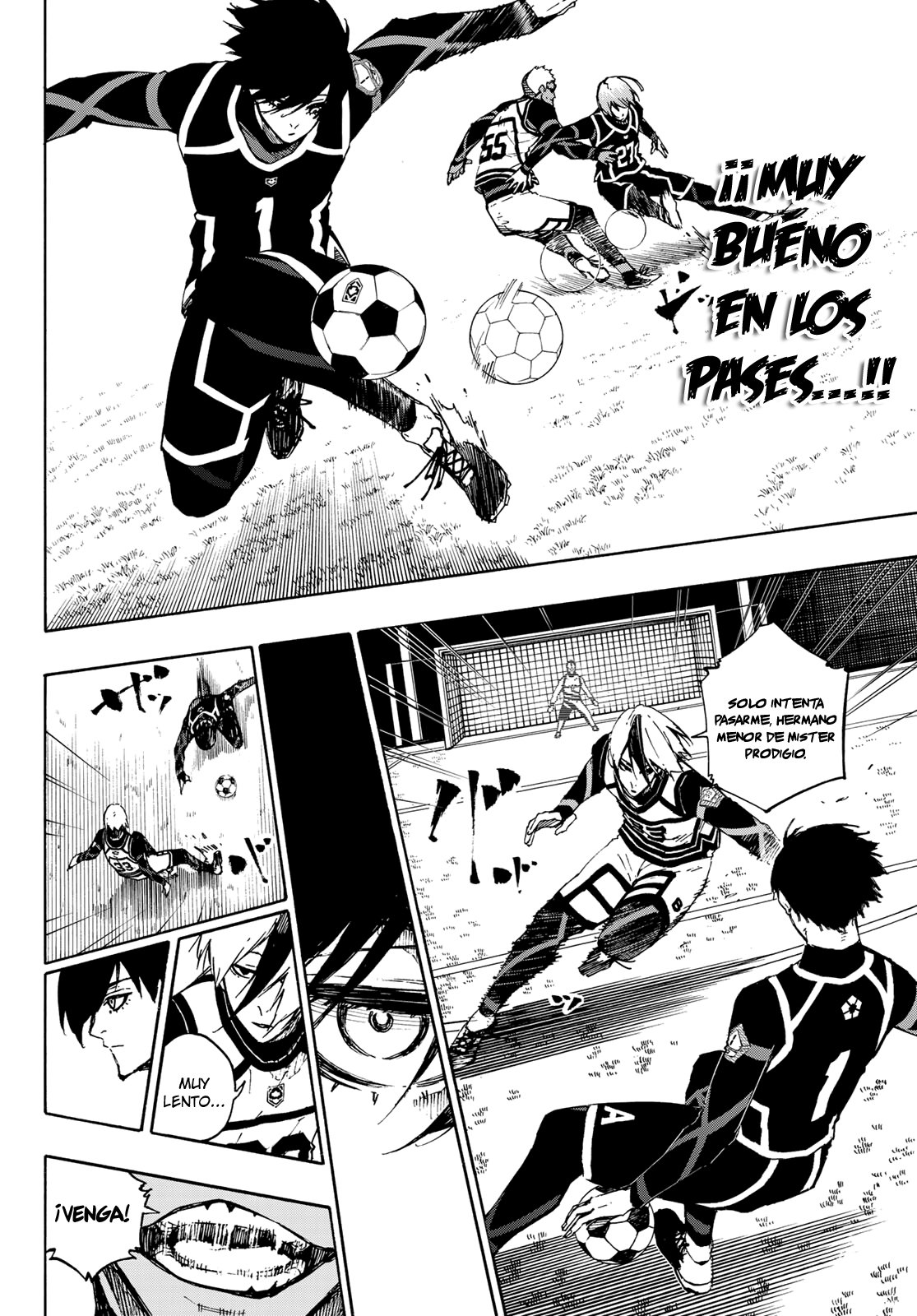 Read Blue Lock manga online español Manga Online