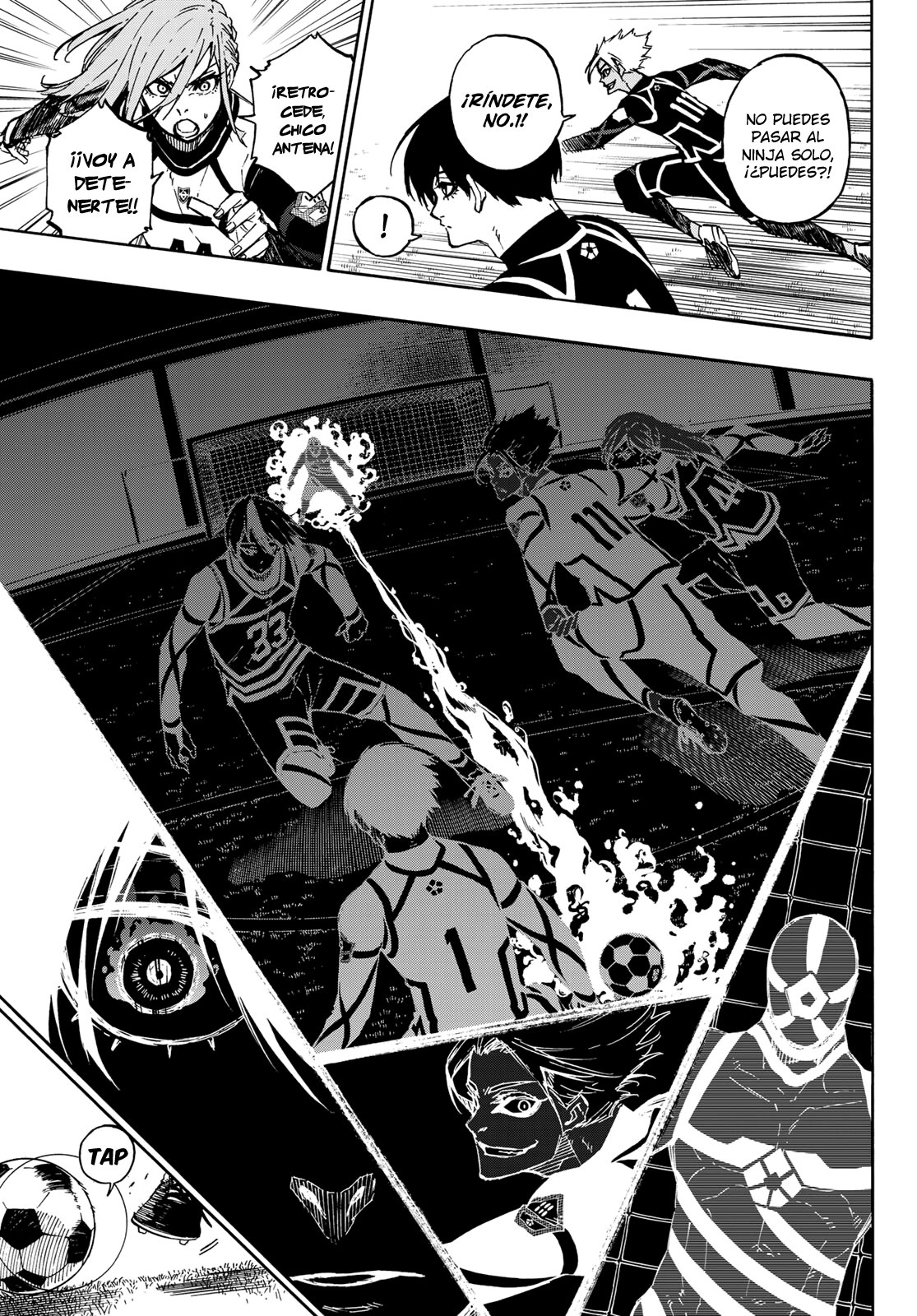 Read Blue Lock manga online español Manga Online