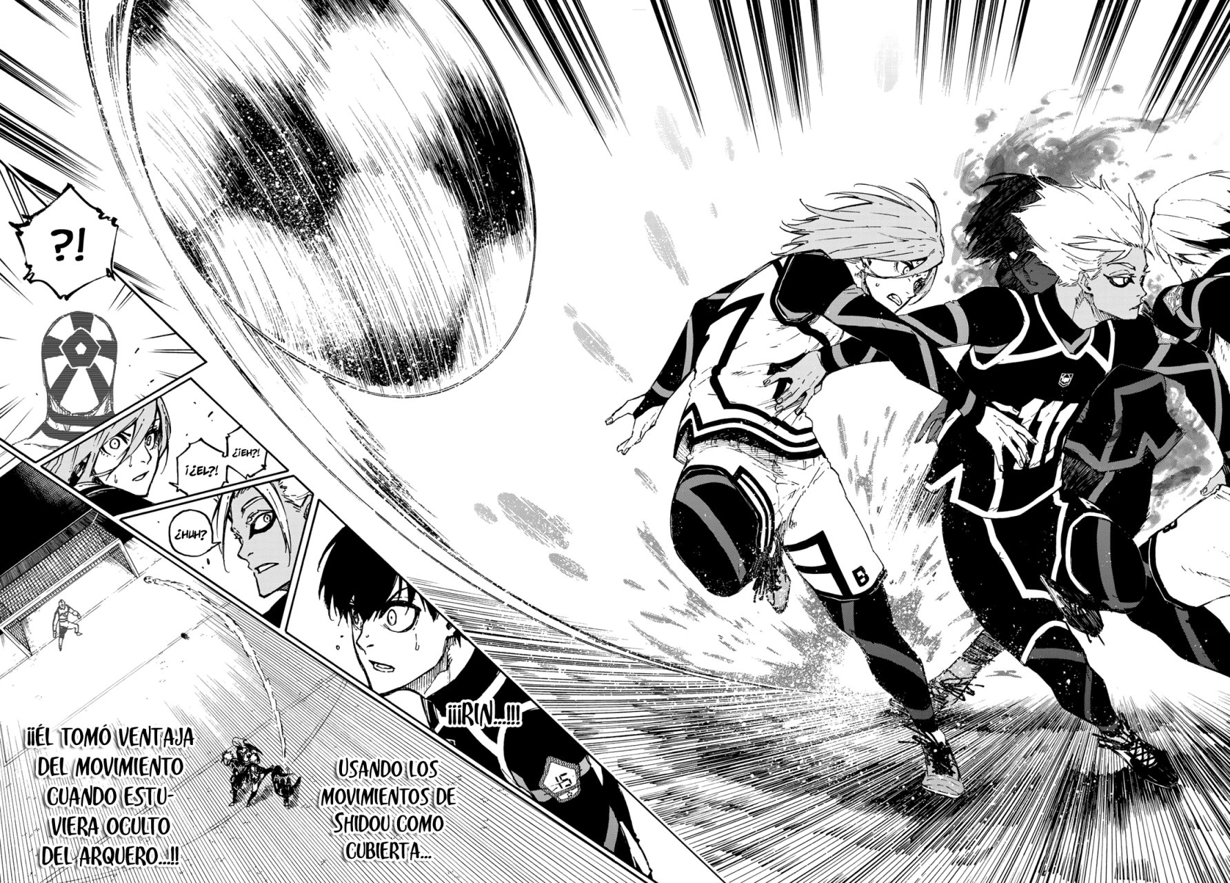 Read Blue Lock manga online español Manga Online