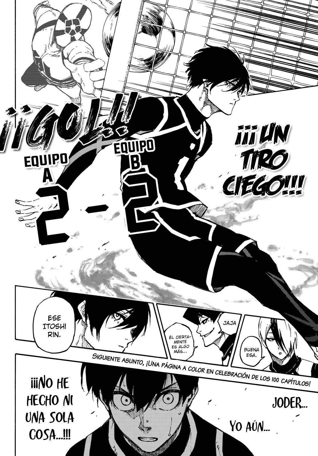 Read Blue Lock manga online español Manga Online