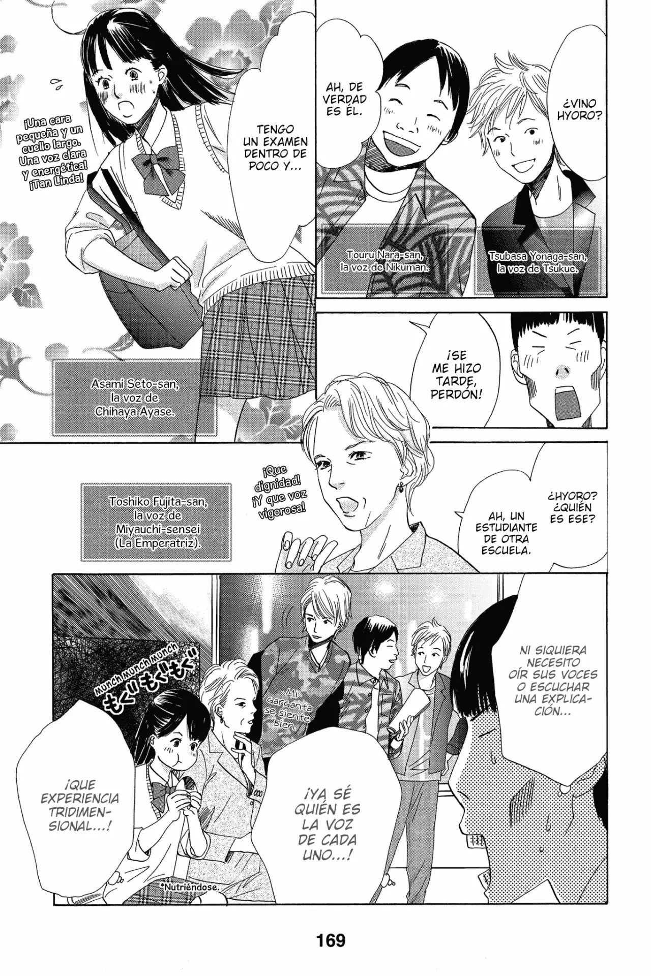 Read Chihayafuru es Manga Online